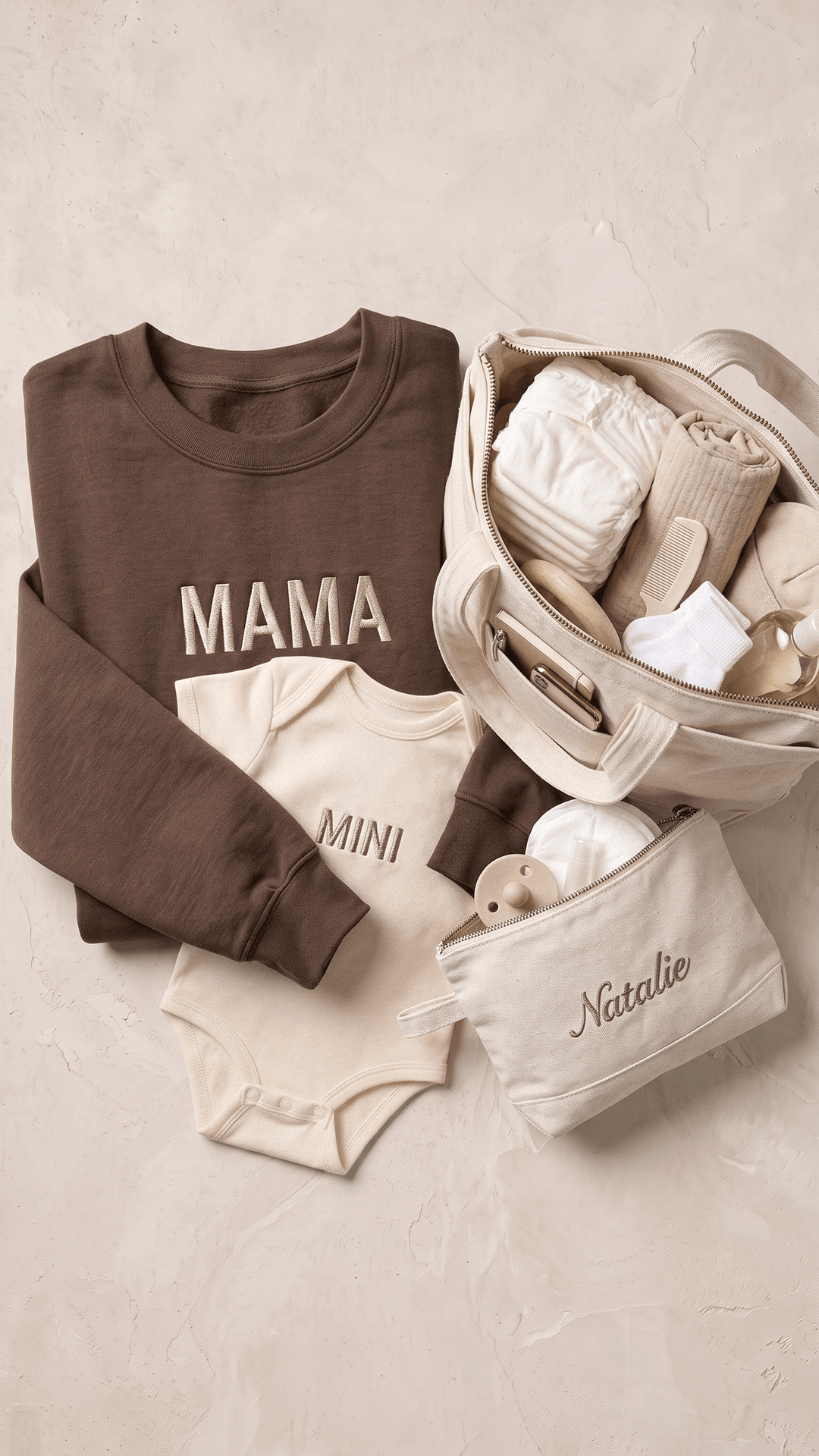 Mama + Mini Hospital Bag Bundle