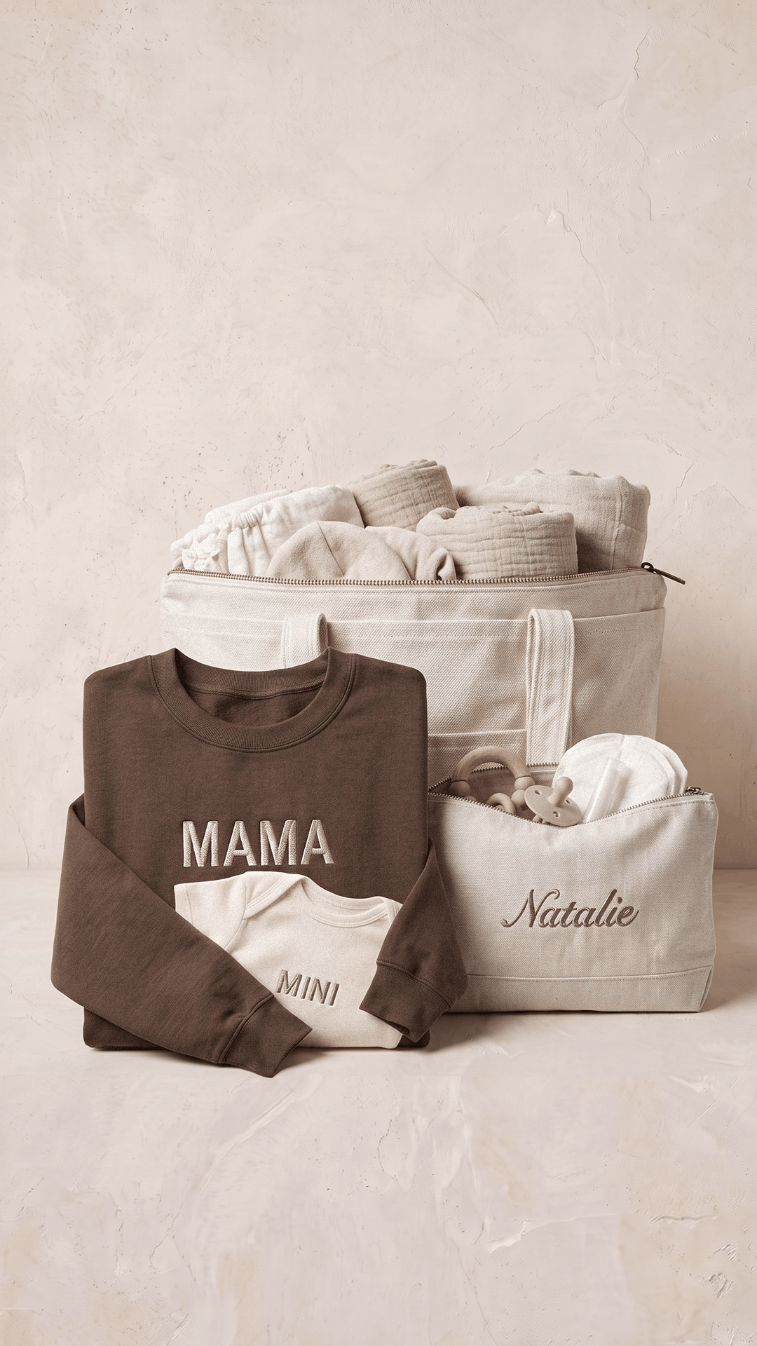 Mama + Mini Hospital Bag Bundle