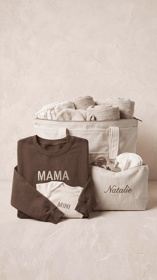 Mama + Mini Hospital Bag Bundle