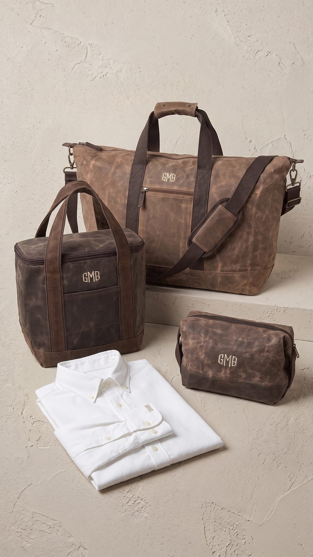 The Executive Dad Gift Bundle | Personalized Travel & Workday Gift Set - Signature