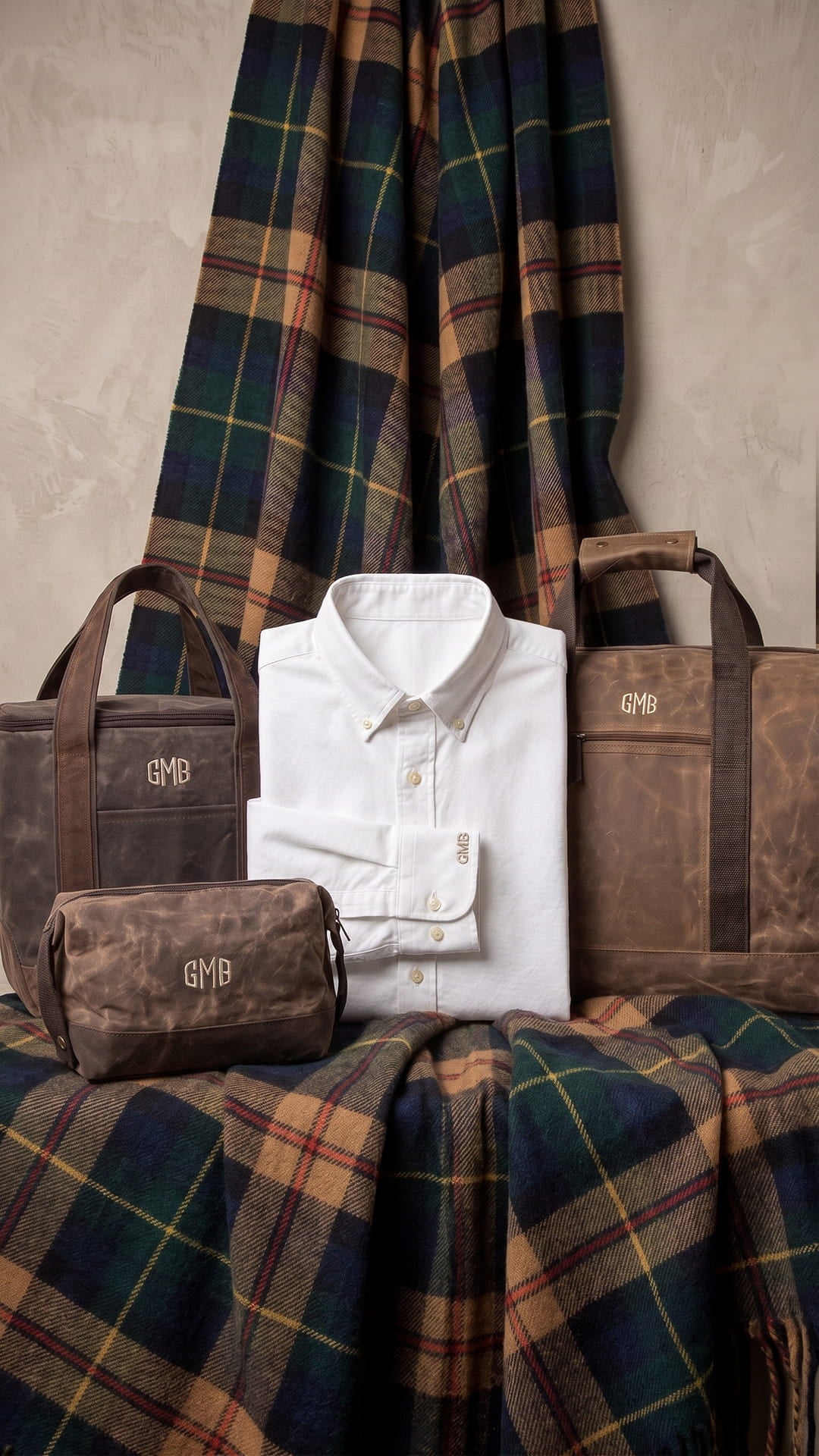 The Executive Dad Gift Bundle | Personalized Travel & Workday Gift Set - Signature