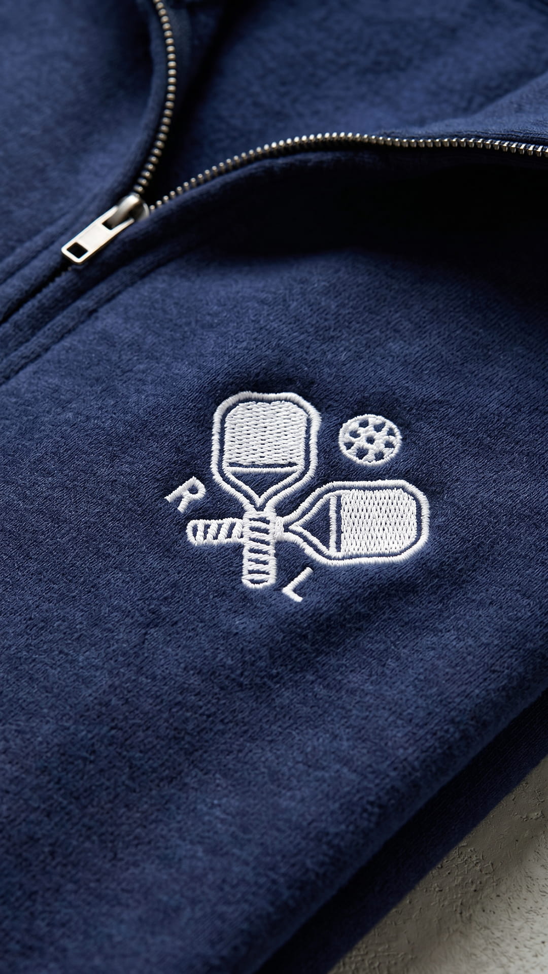 The Court Day Bundle | Custom Embroidered Pickleball Quarter-Zip Set