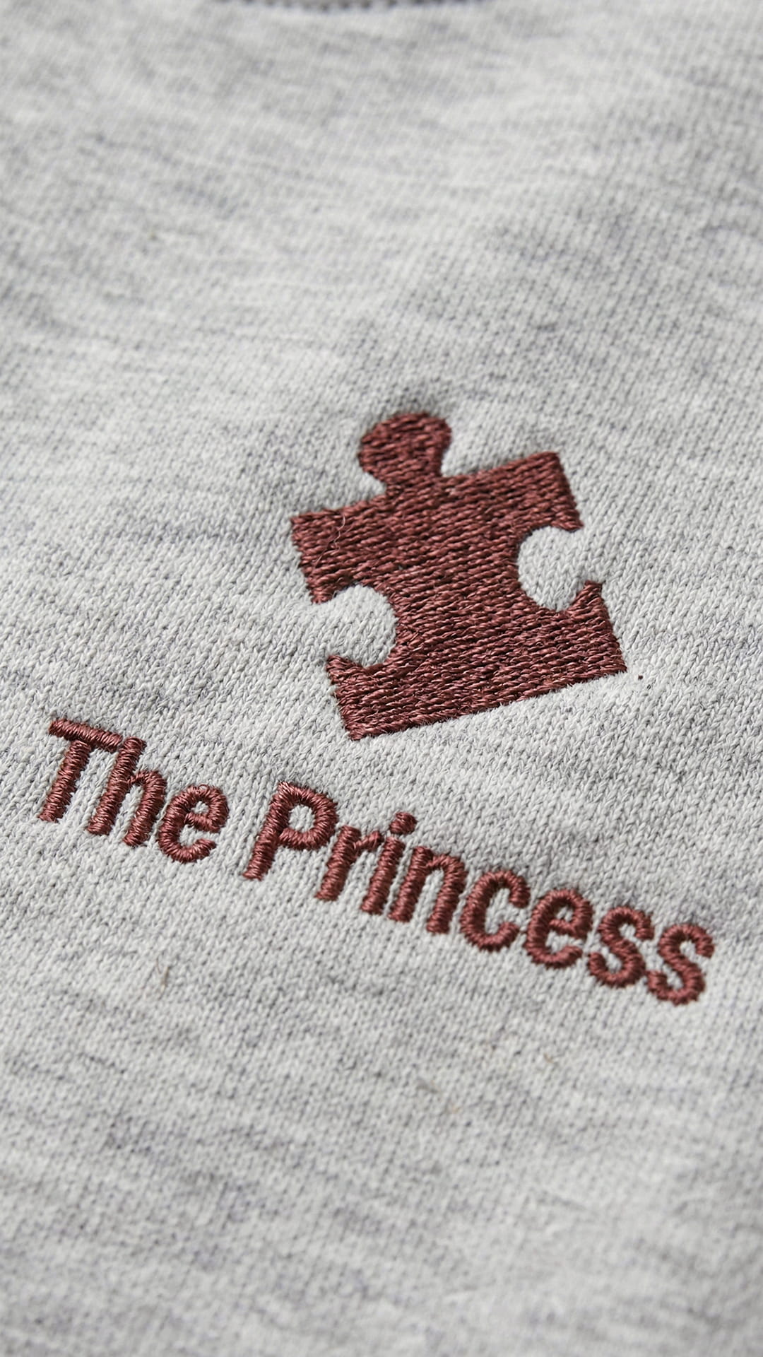 Family Puzzle Piece Embroidered Sweatshirt Bundle