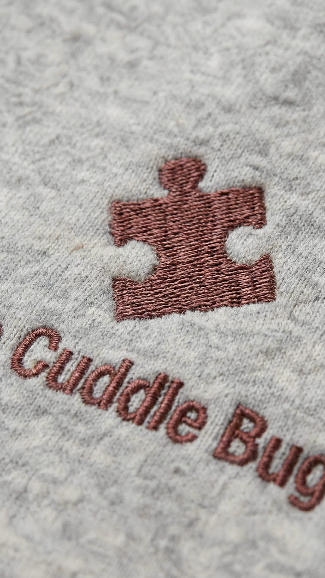 Family Puzzle Piece Embroidered Sweatshirt Bundle