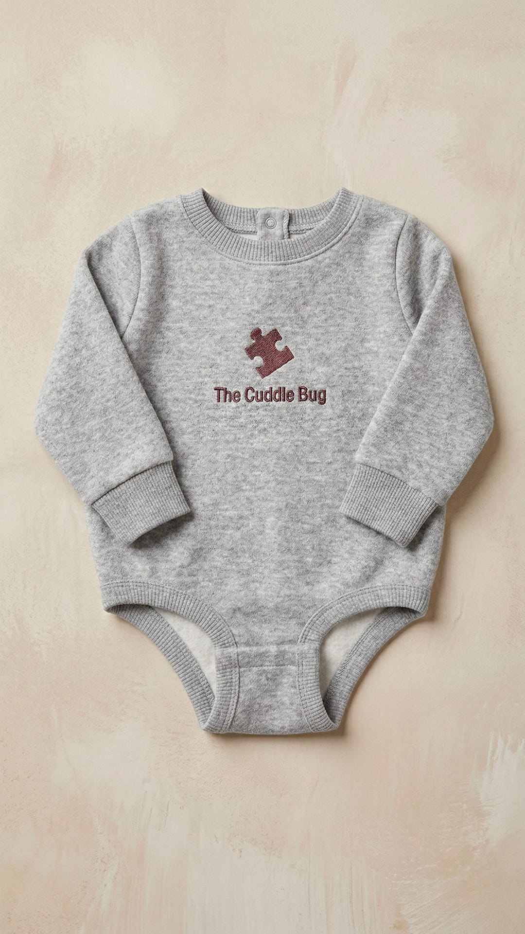 Family Puzzle Piece Embroidered Sweatshirt Bundle