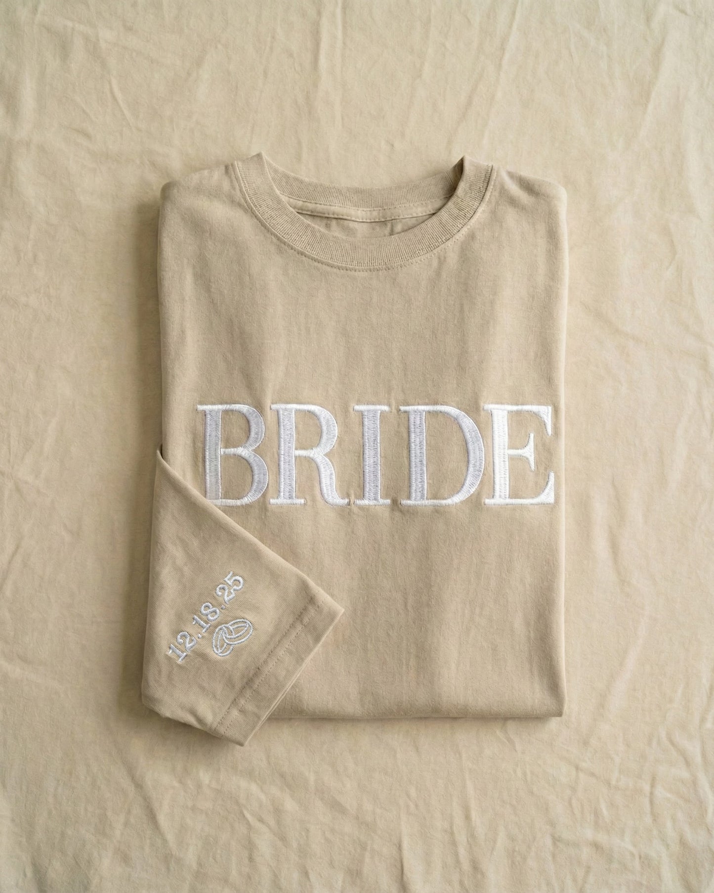 The Complete Bride & Groom Lounge Bundle | Crewneck & Tee Edition