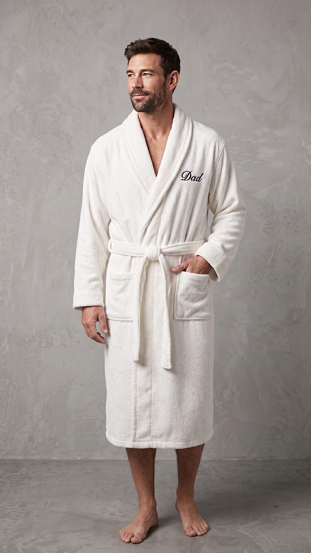 Mom & Dad Robe with Blanket Set | Child Name & Date Family Gift