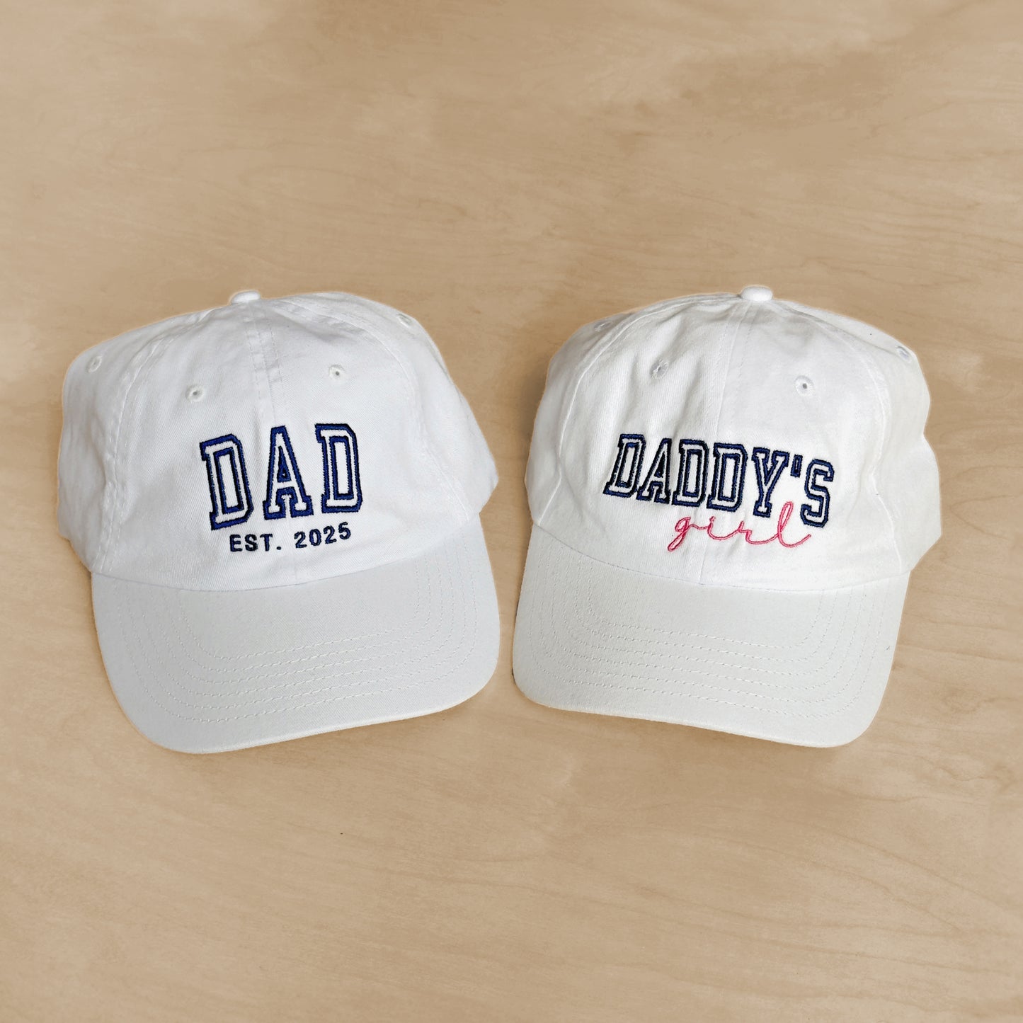 Daddy Daughter Hat