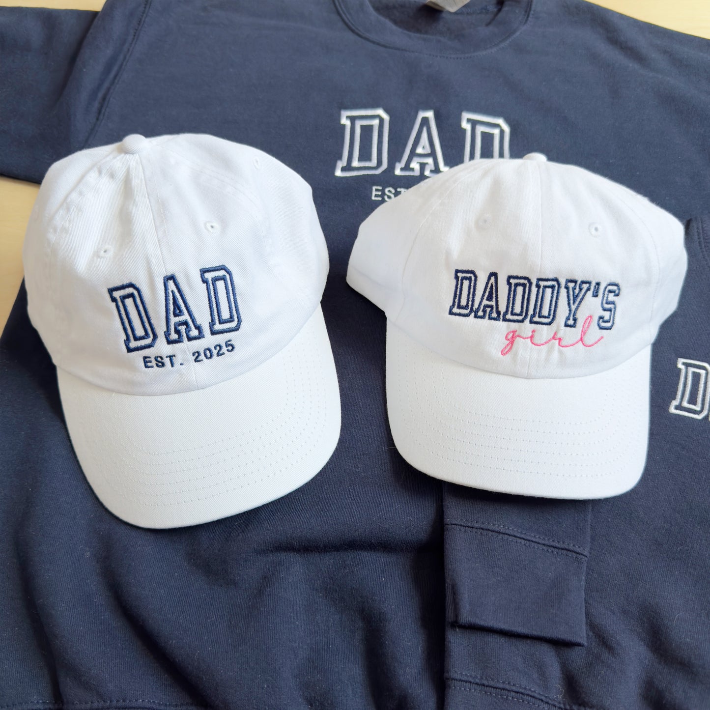 Daddy Daughter Hat