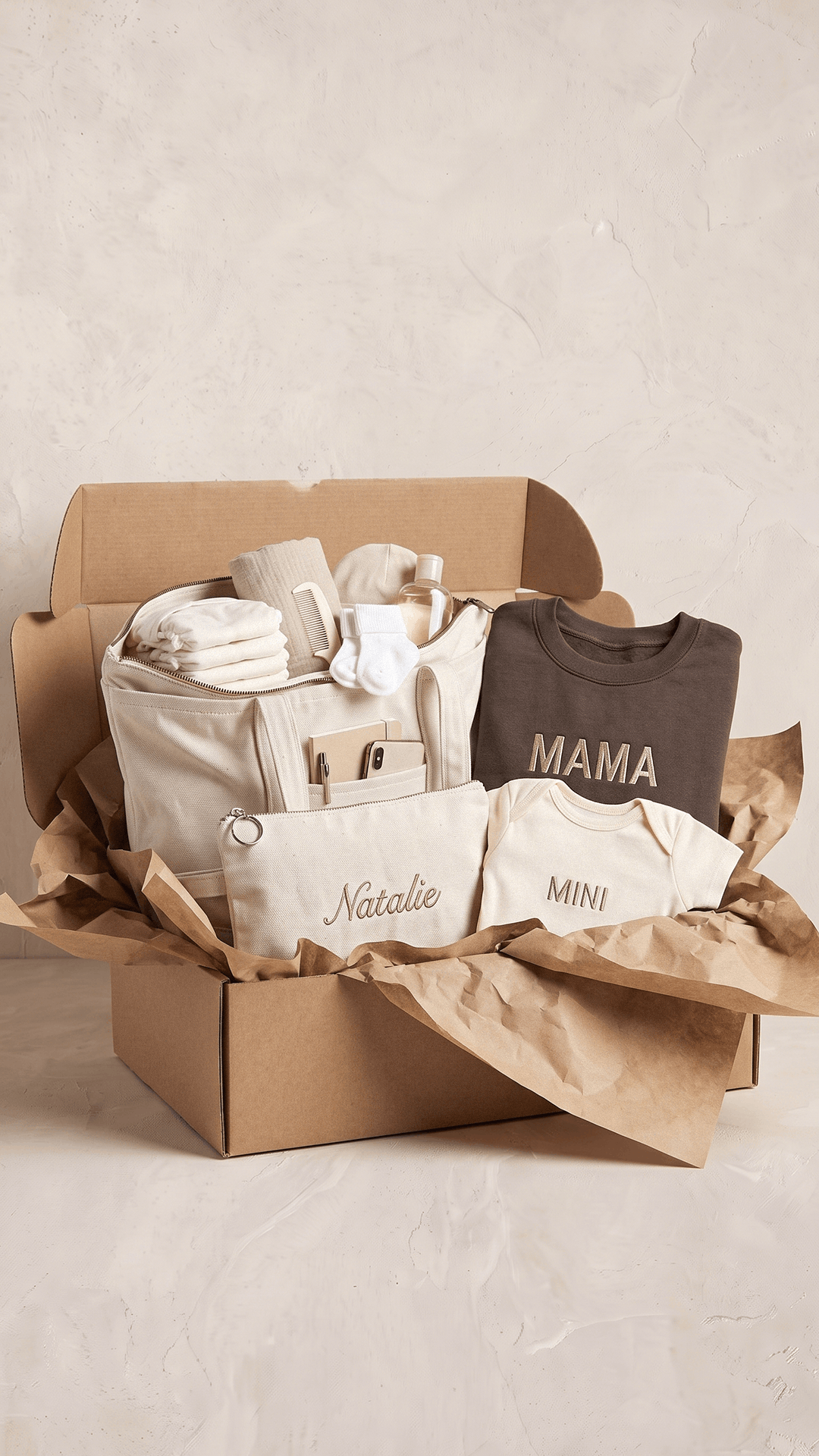 Mama + Mini Hospital Bag Bundle
