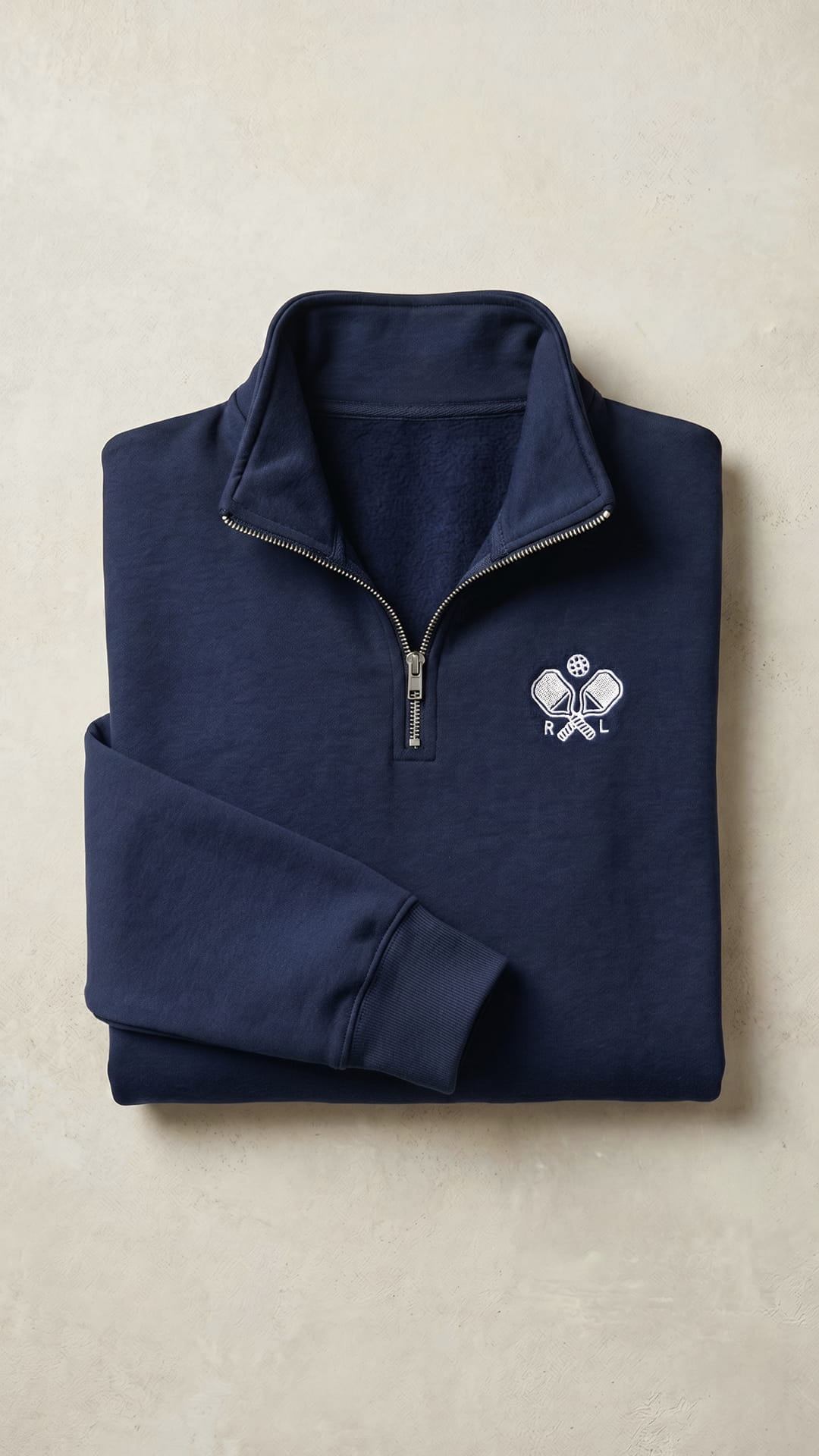 The Court Day Bundle | Custom Embroidered Pickleball Quarter-Zip Set