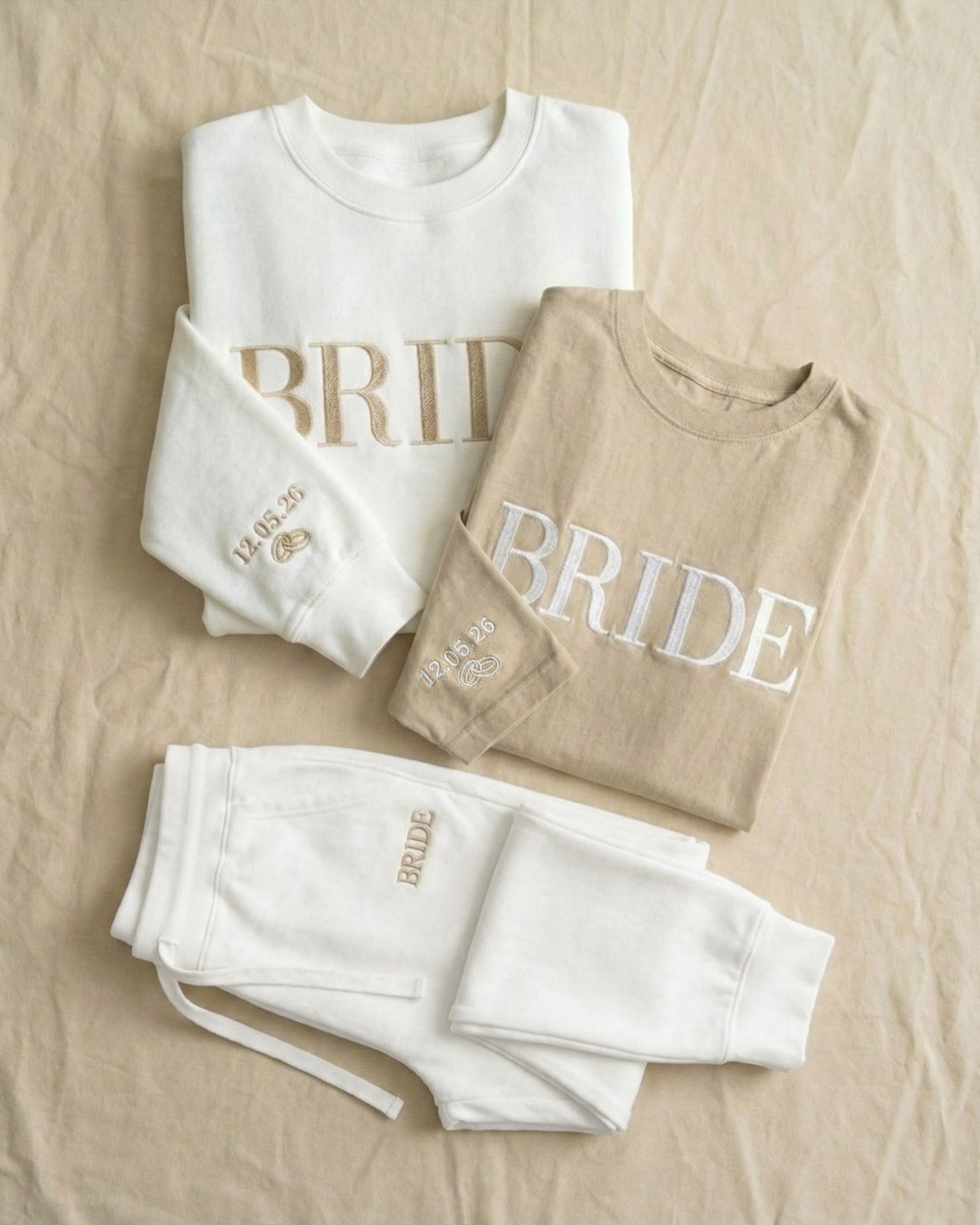 The Complete Bride Lounge Bundle | Crewneck Edition