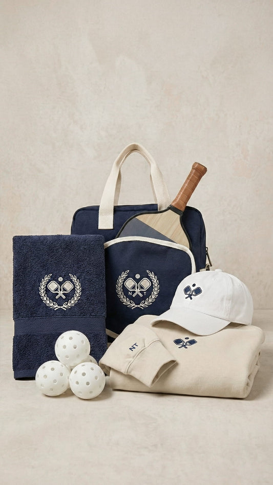 Unisex Heritage Pickleball Bundle | Navy