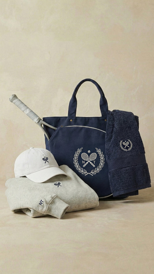 The Heritage Tennis Bundle | Unisex Navy