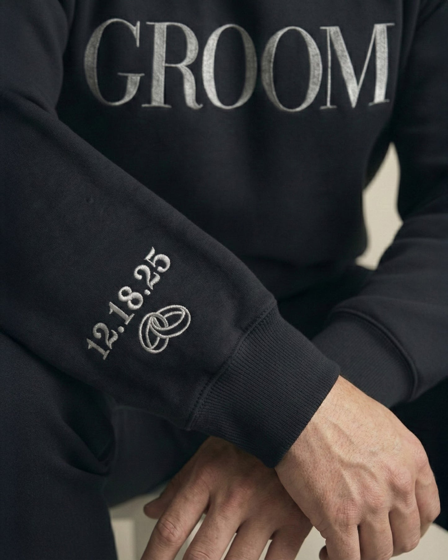 The Complete Groom Lounge Bundle | Crewneck Edition