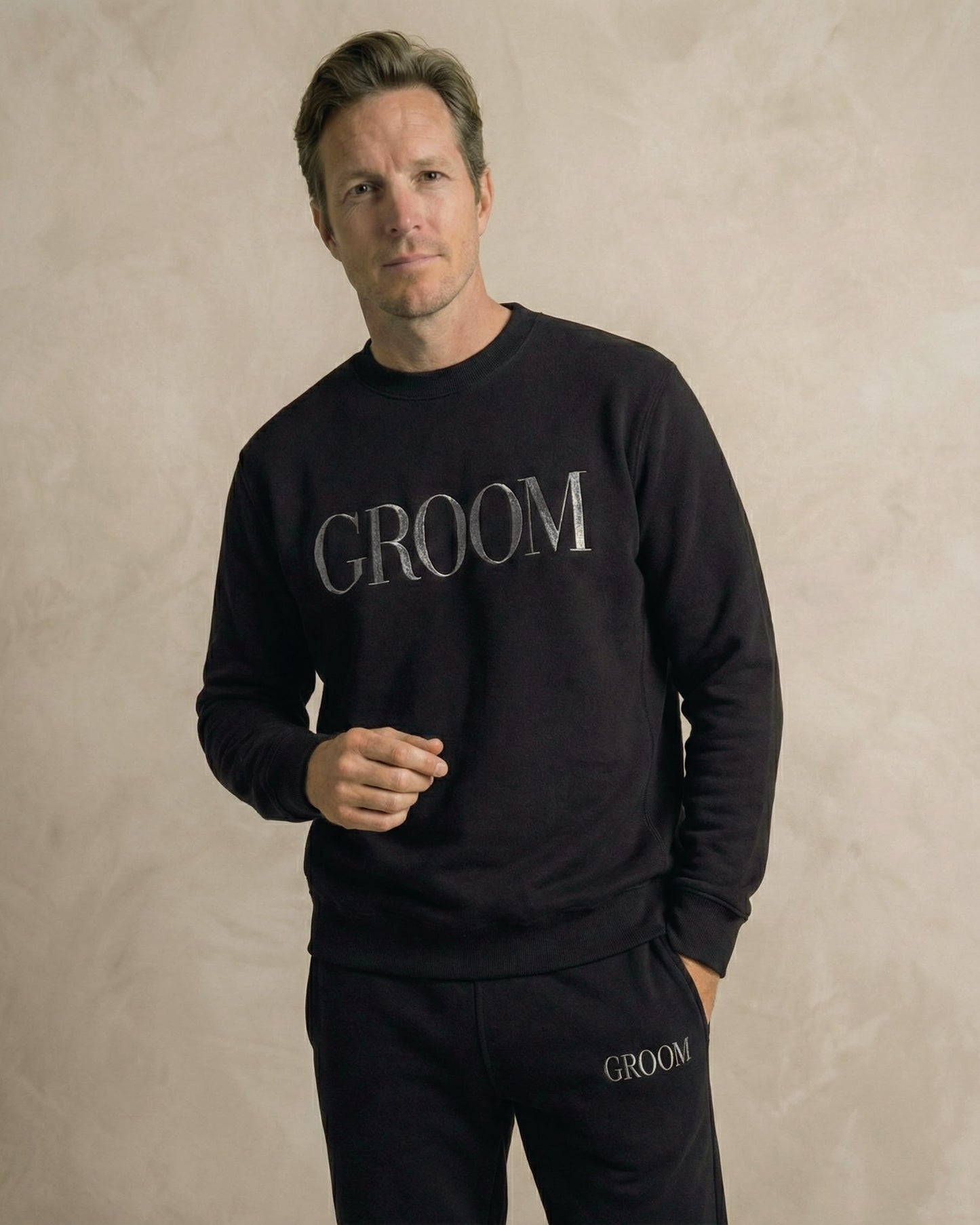 Bride & Groom Lounge Bundle | Crewneck Edition