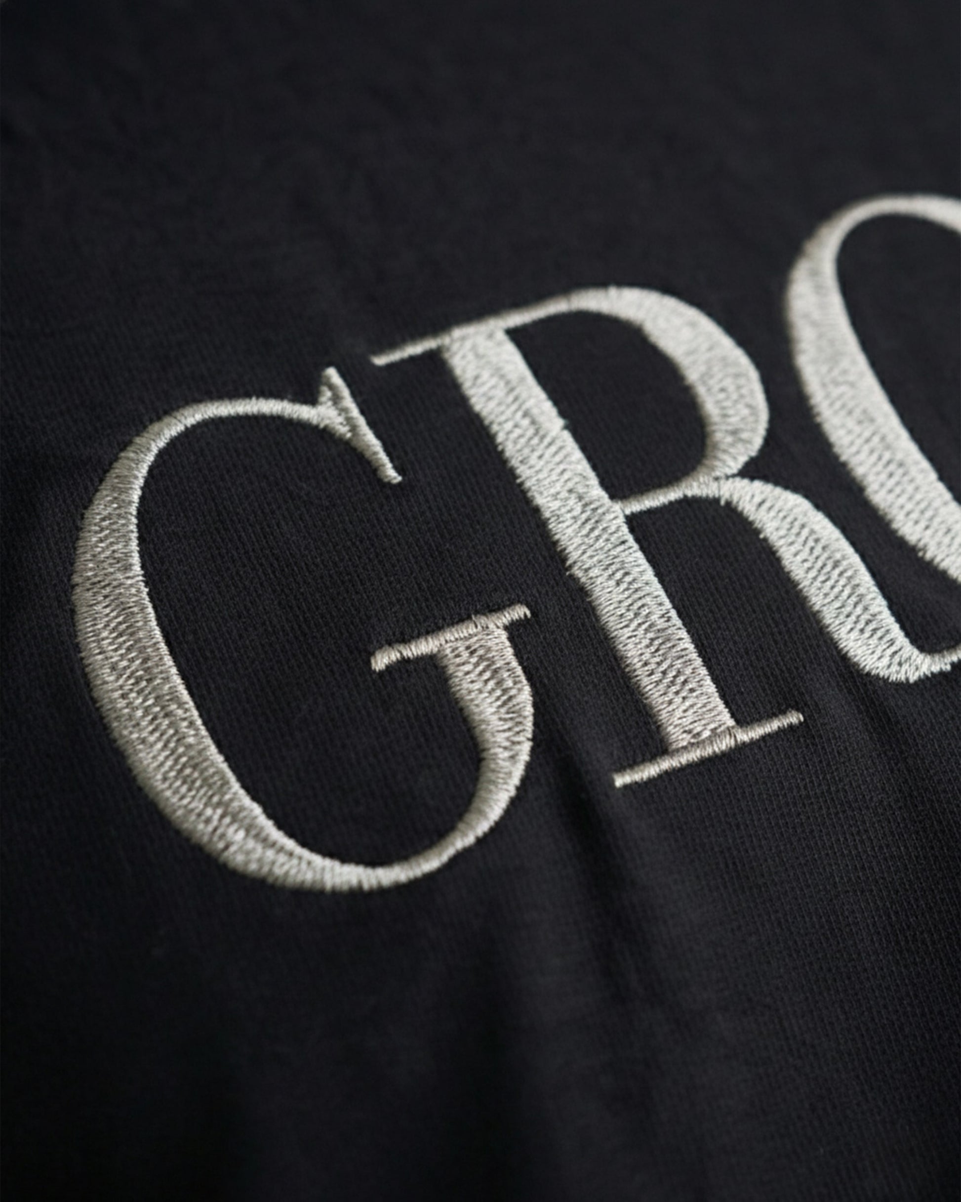 Groom Edition Black Tee