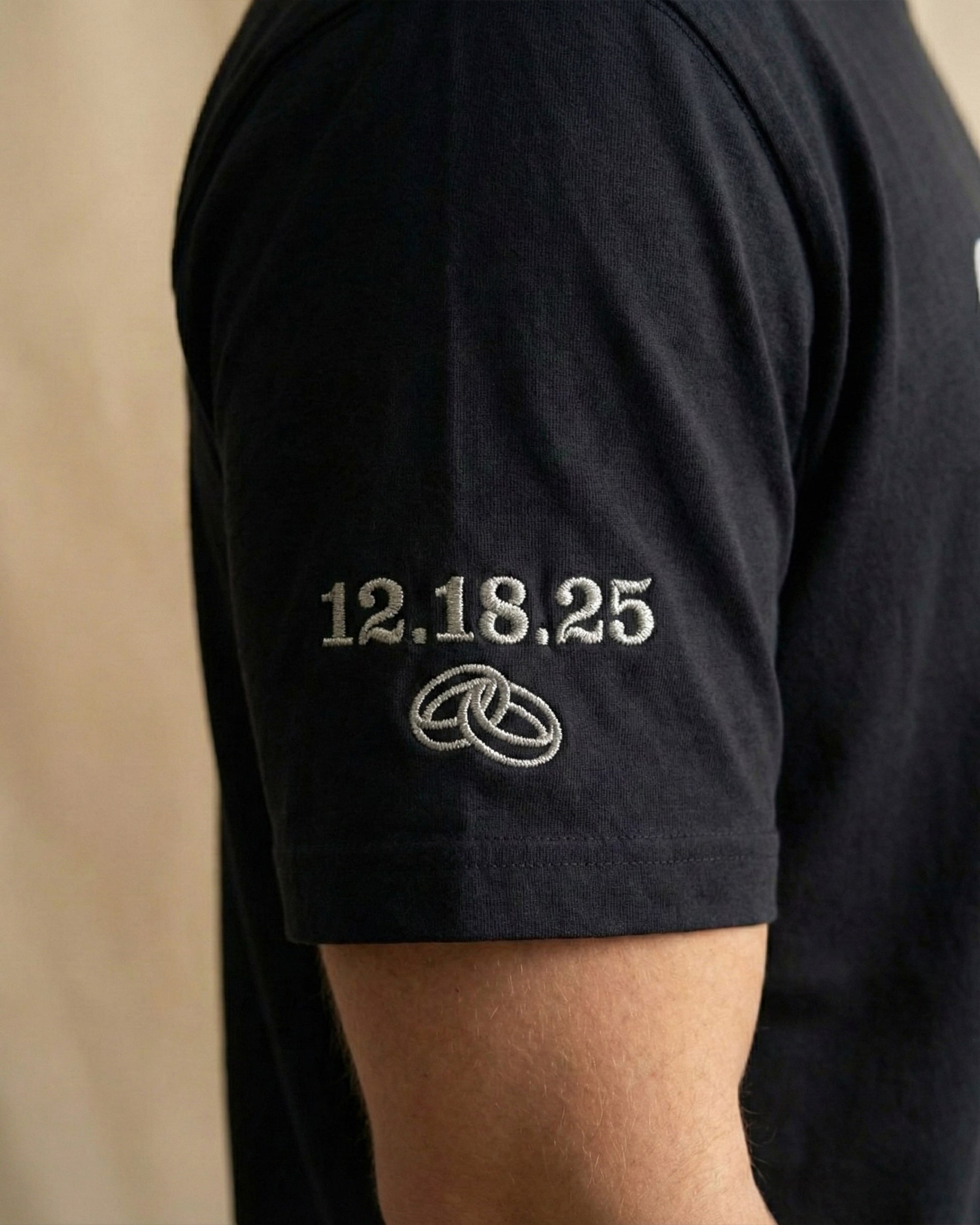 Groom Edition Black Tee