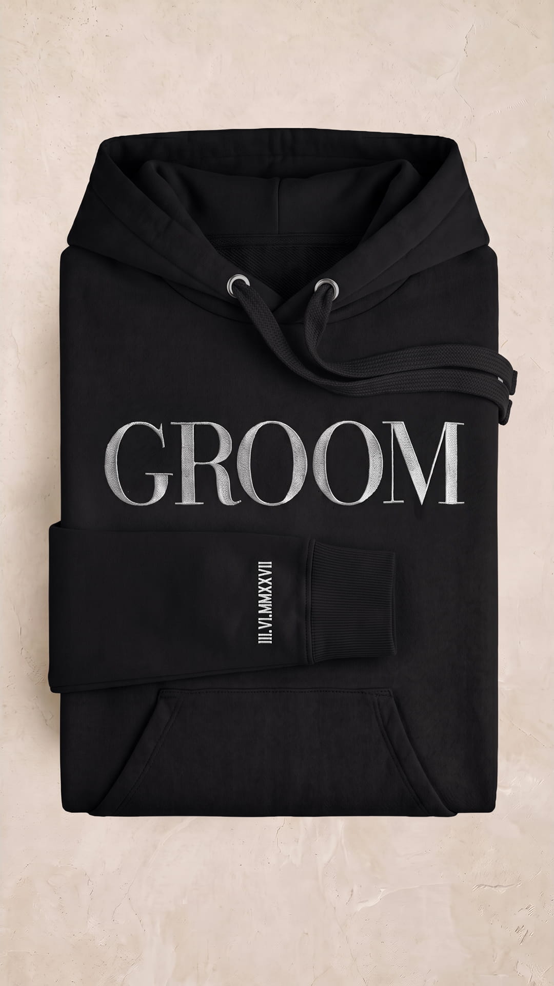 Groom Edition Roman Numeral Sweatshirt