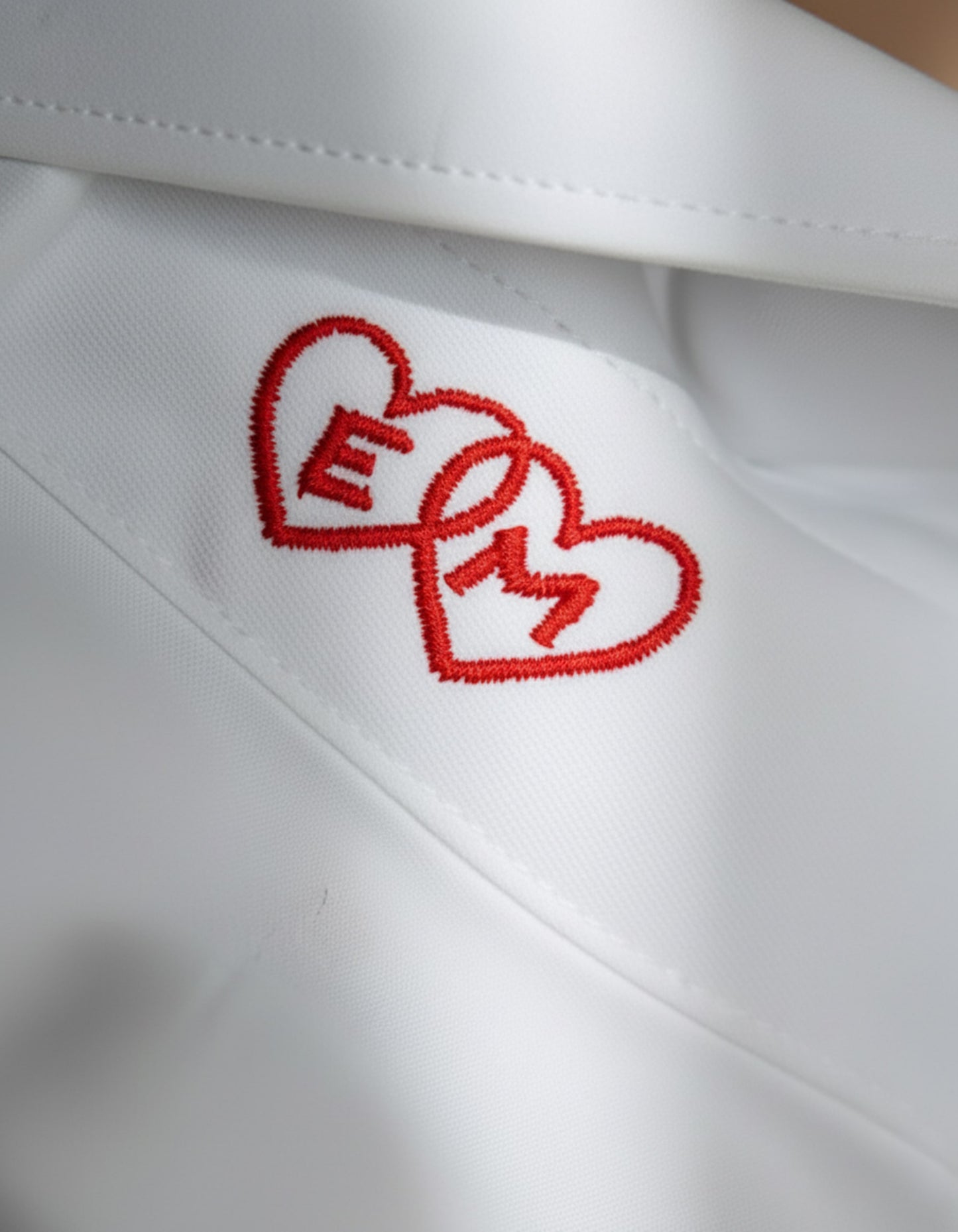 Heartline Collar Stretch Woven Shirt