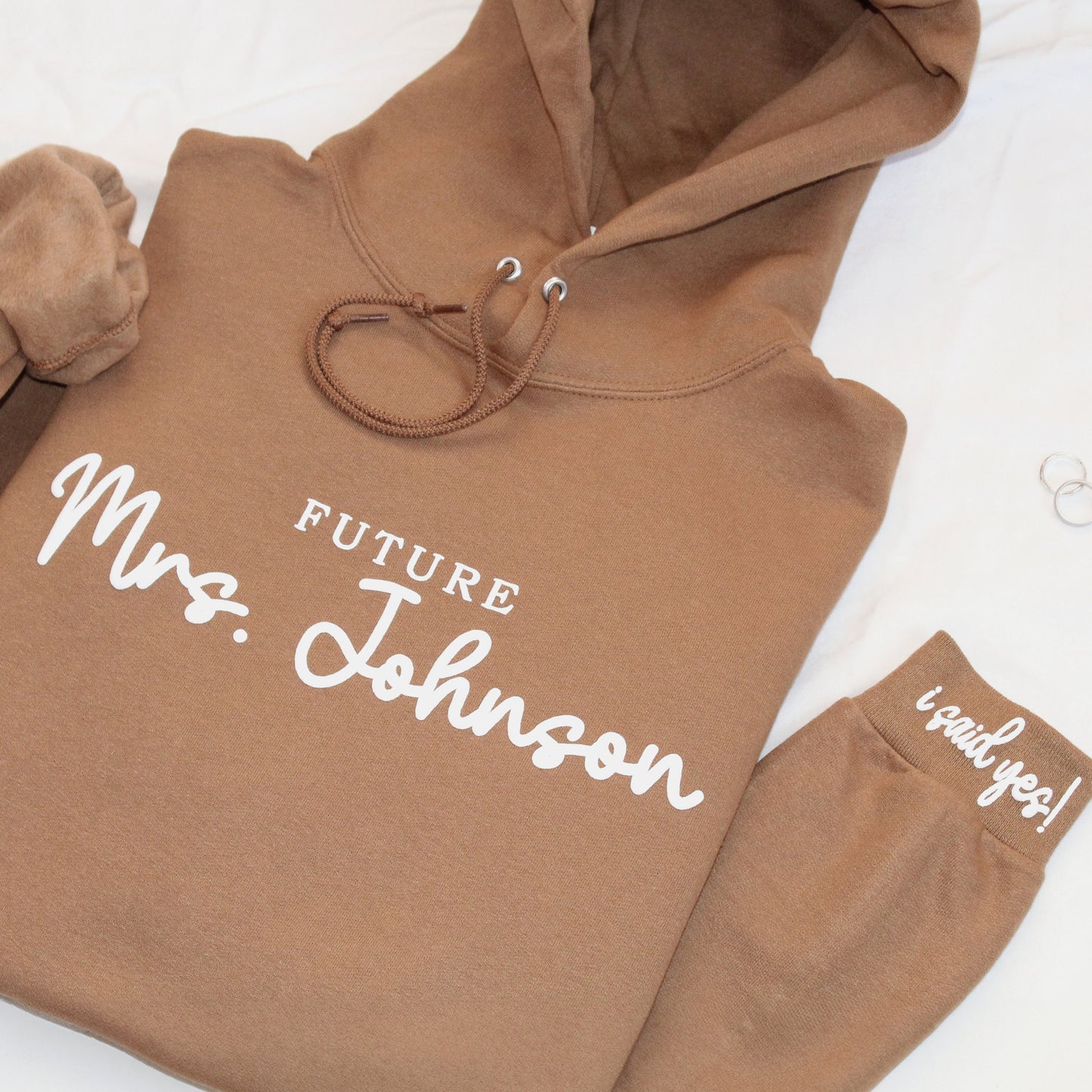 Personalized Future Mrs Hoodie