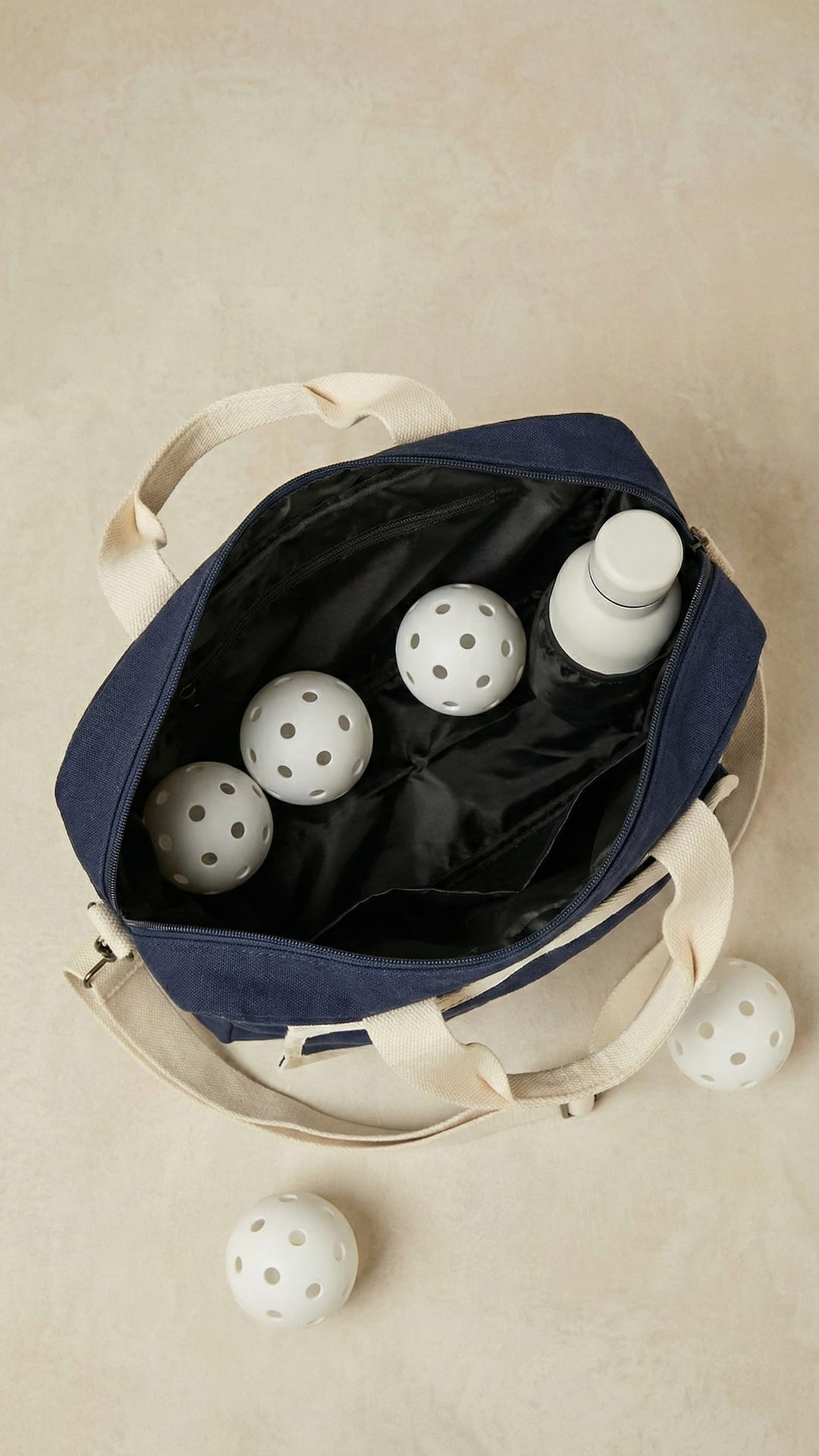 Unisex Heritage Pickleball Bag | Navy