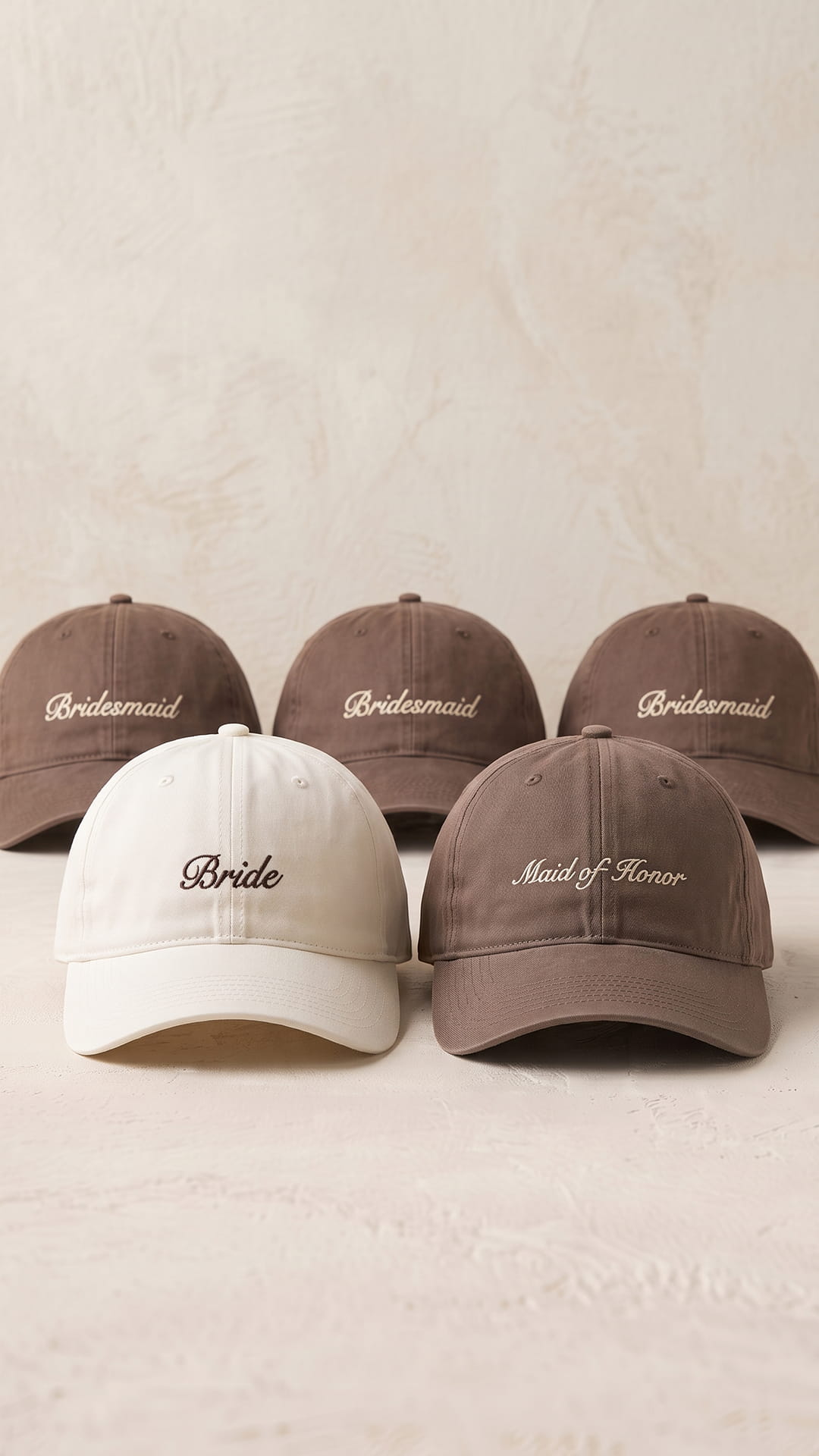 Bridal Script Sunwashed Cap