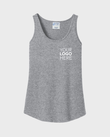 Port & Co™ Women's Core Cotton Tank Top