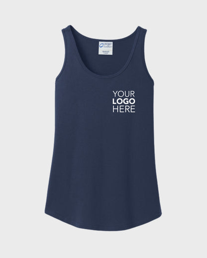 Port & Co™ Women's Core Cotton Tank Top