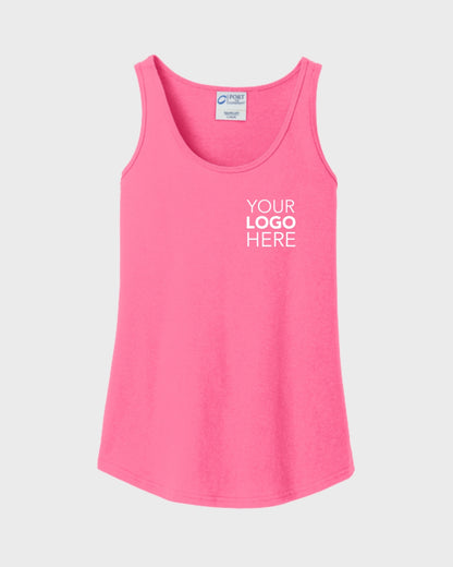 Port & Co™ Women's Core Cotton Tank Top
