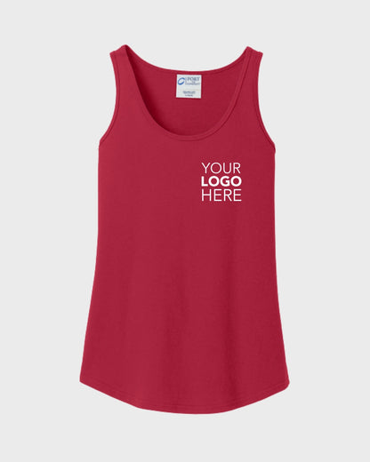 Port & Co™ Women's Core Cotton Tank Top