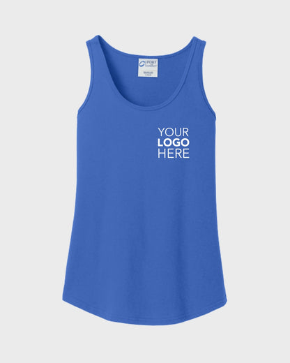 Port & Co™ Women's Core Cotton Tank Top