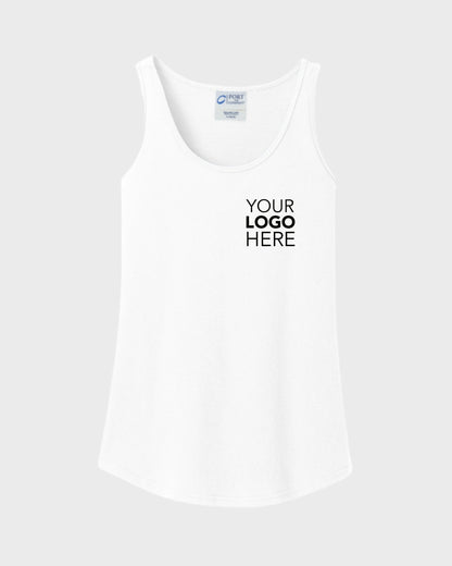 Port & Co™ Women's Core Cotton Tank Top