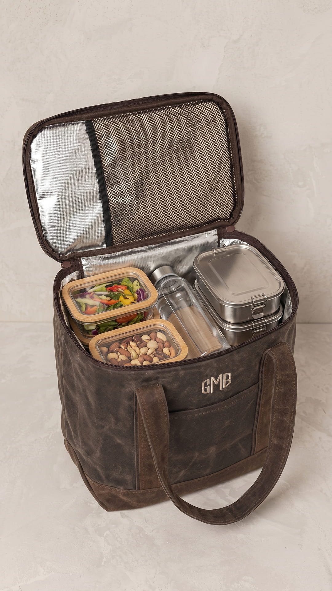 The Executive Dad Gift Bundle | Personalized Travel & Workday Gift Set - Signature