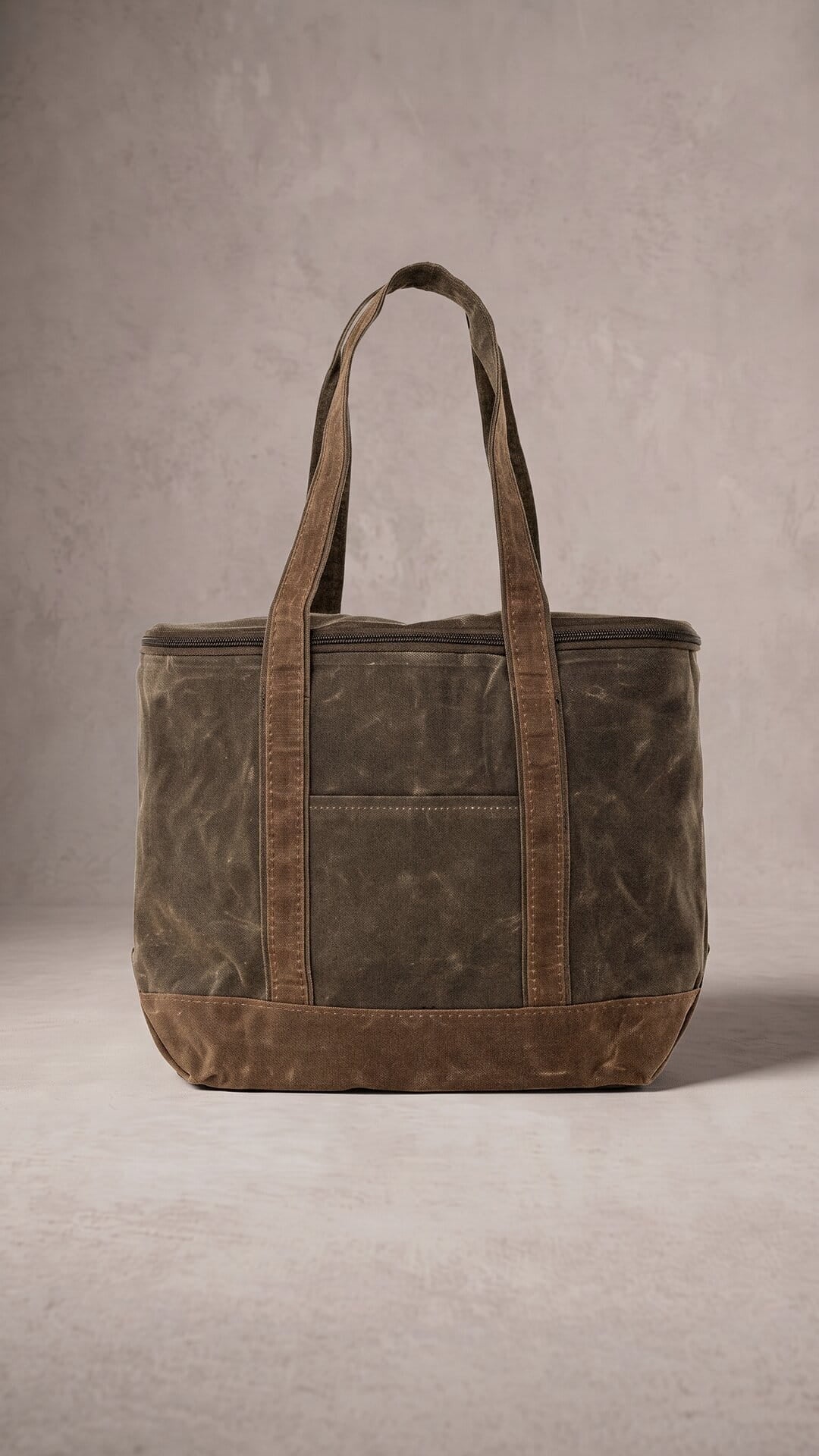 Heavyweight Waxed Canvas Lunch Cooler