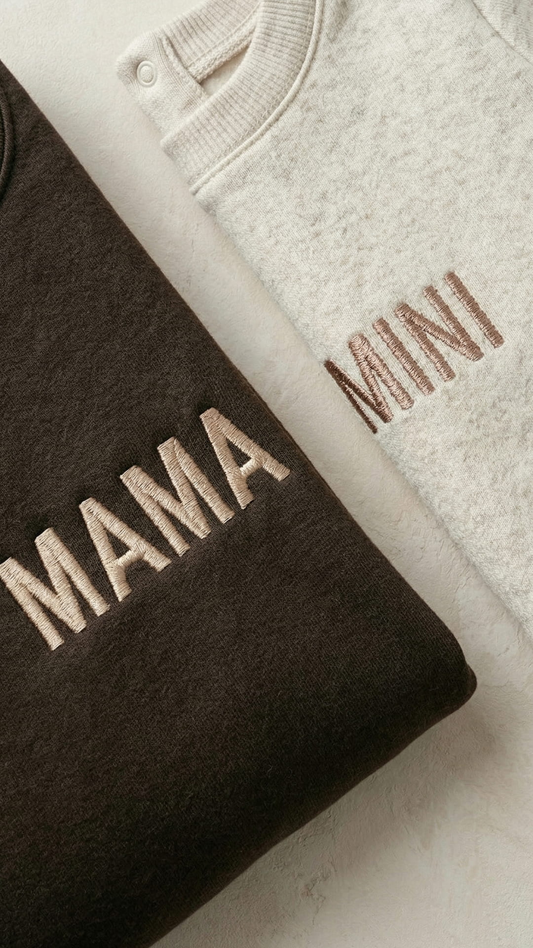 The Matching Mama & Mini Keepsake Box | Embroidered Sweatshirts & Matching Totes, Waffle Blanket, Mug, and Candle