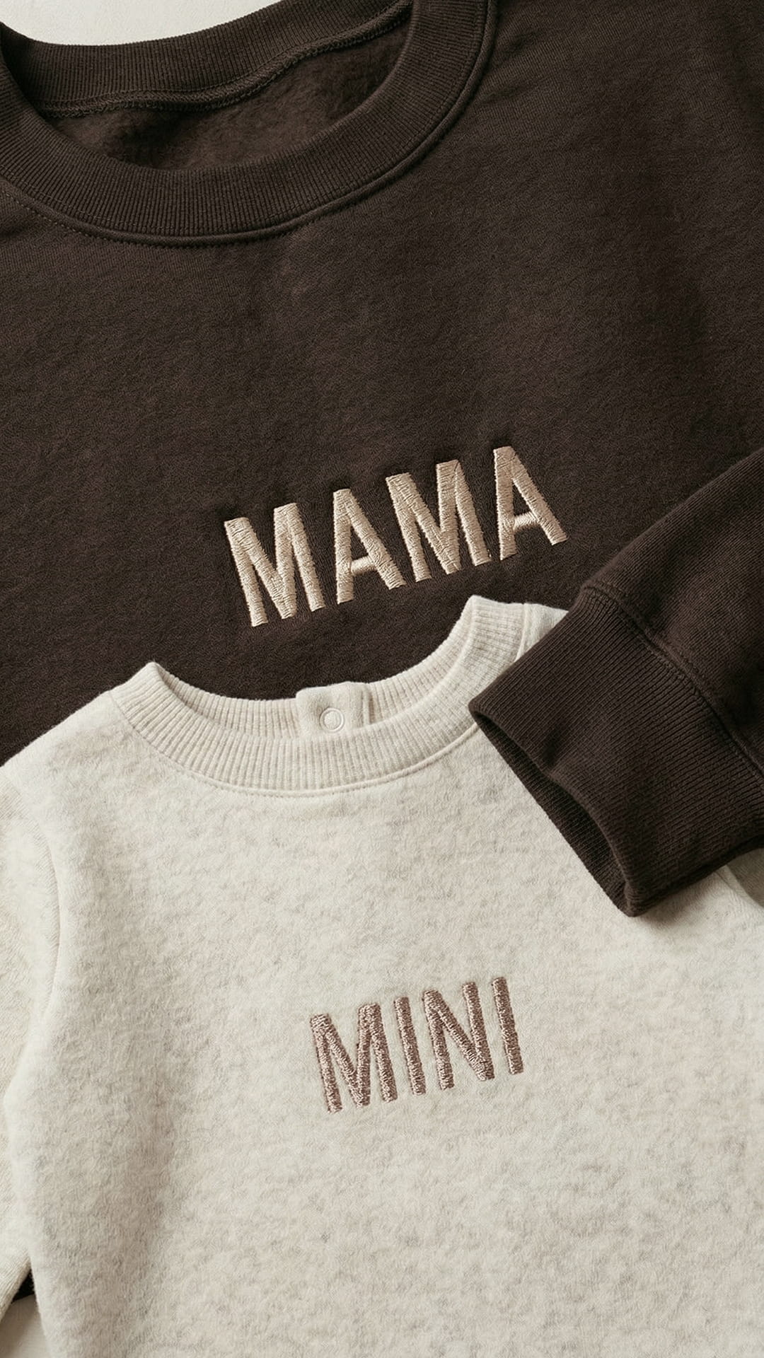 The Matching Mama & Mini Keepsake Box | Embroidered Sweatshirts & Matching Totes, Waffle Blanket, Mug, and Candle