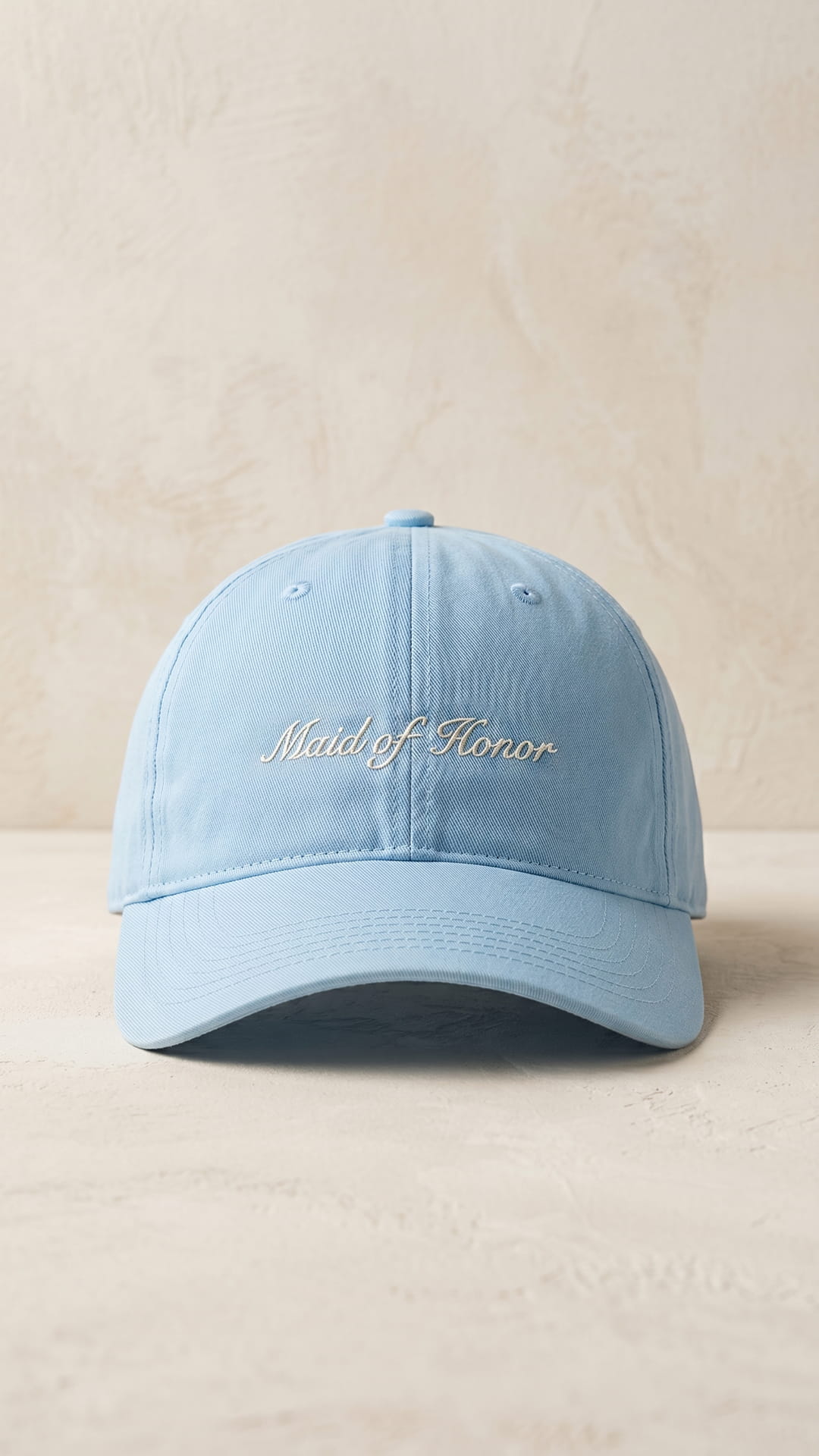 The Bridal Party Gift Set | Embroidered Hat & Personalized Tote