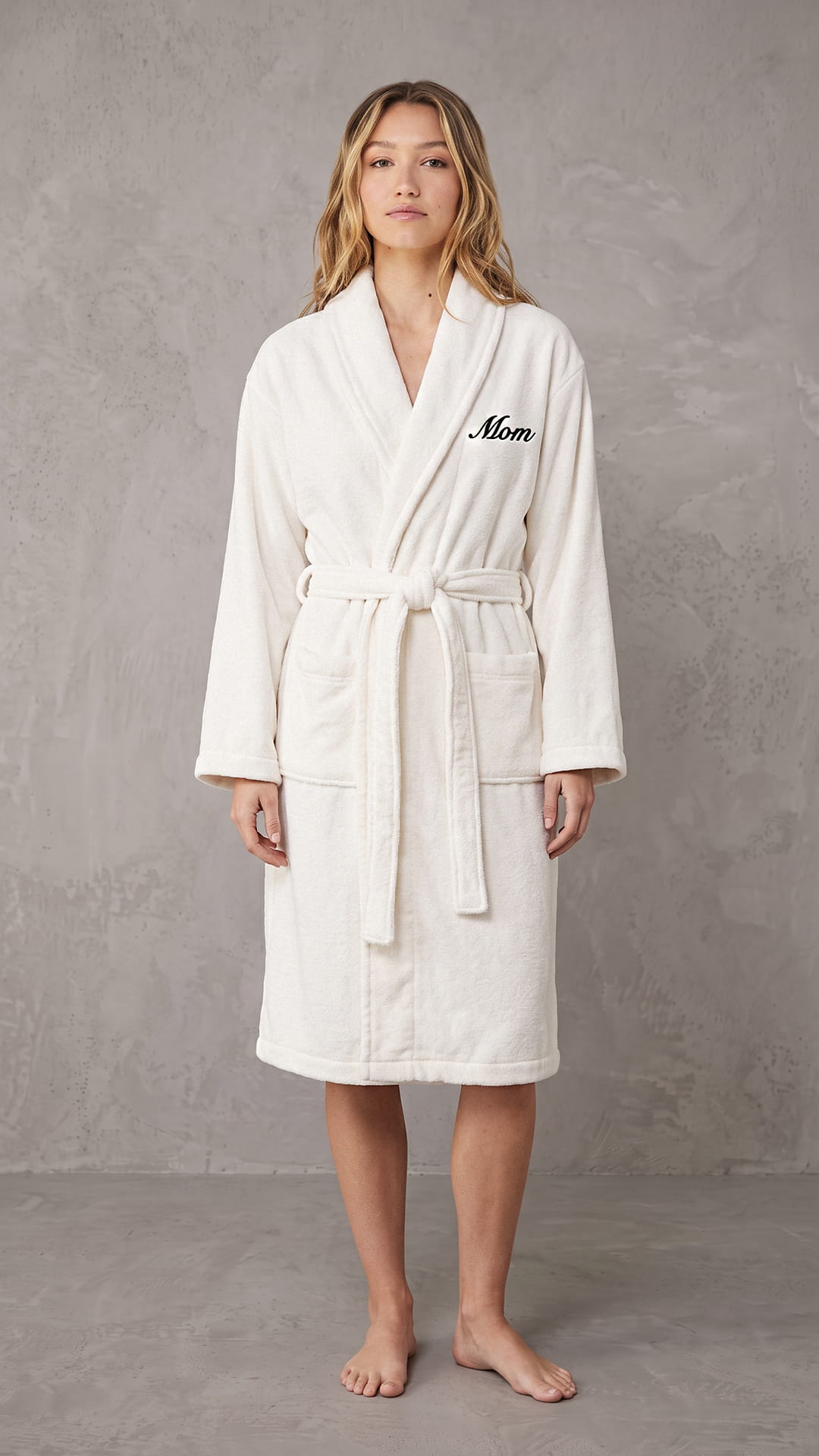 Mom & Dad Robe with Blanket Set | Child Name & Date Family Gift