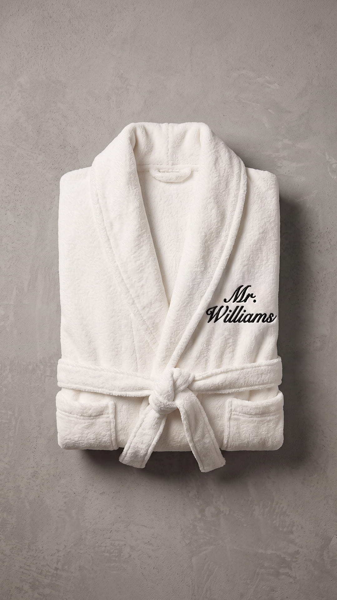 Personalized Couples Robe & Blanket Set | Mr. & Mrs. Anniversary Gift