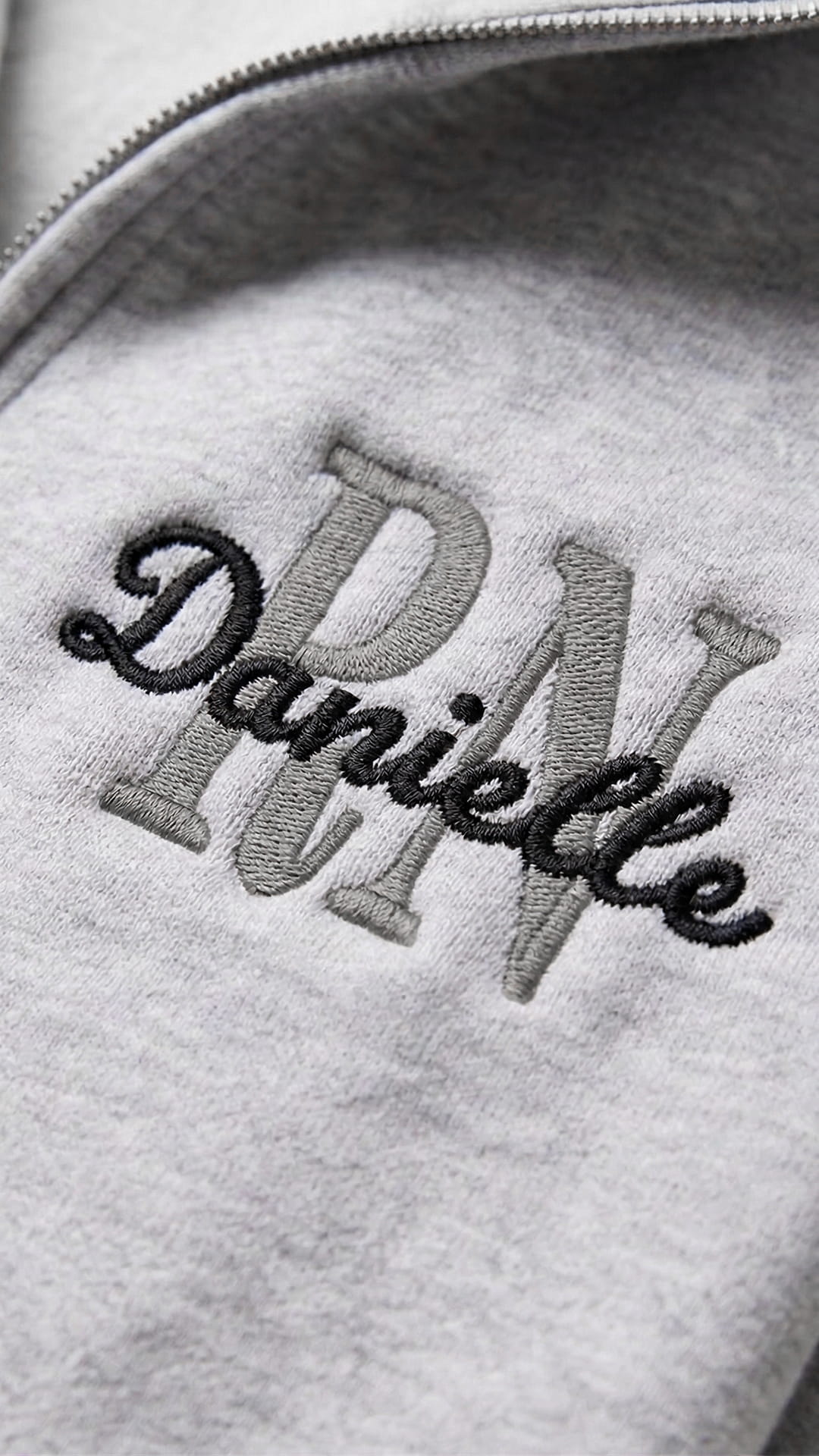 Nurse Name & Title Quarter-Zip