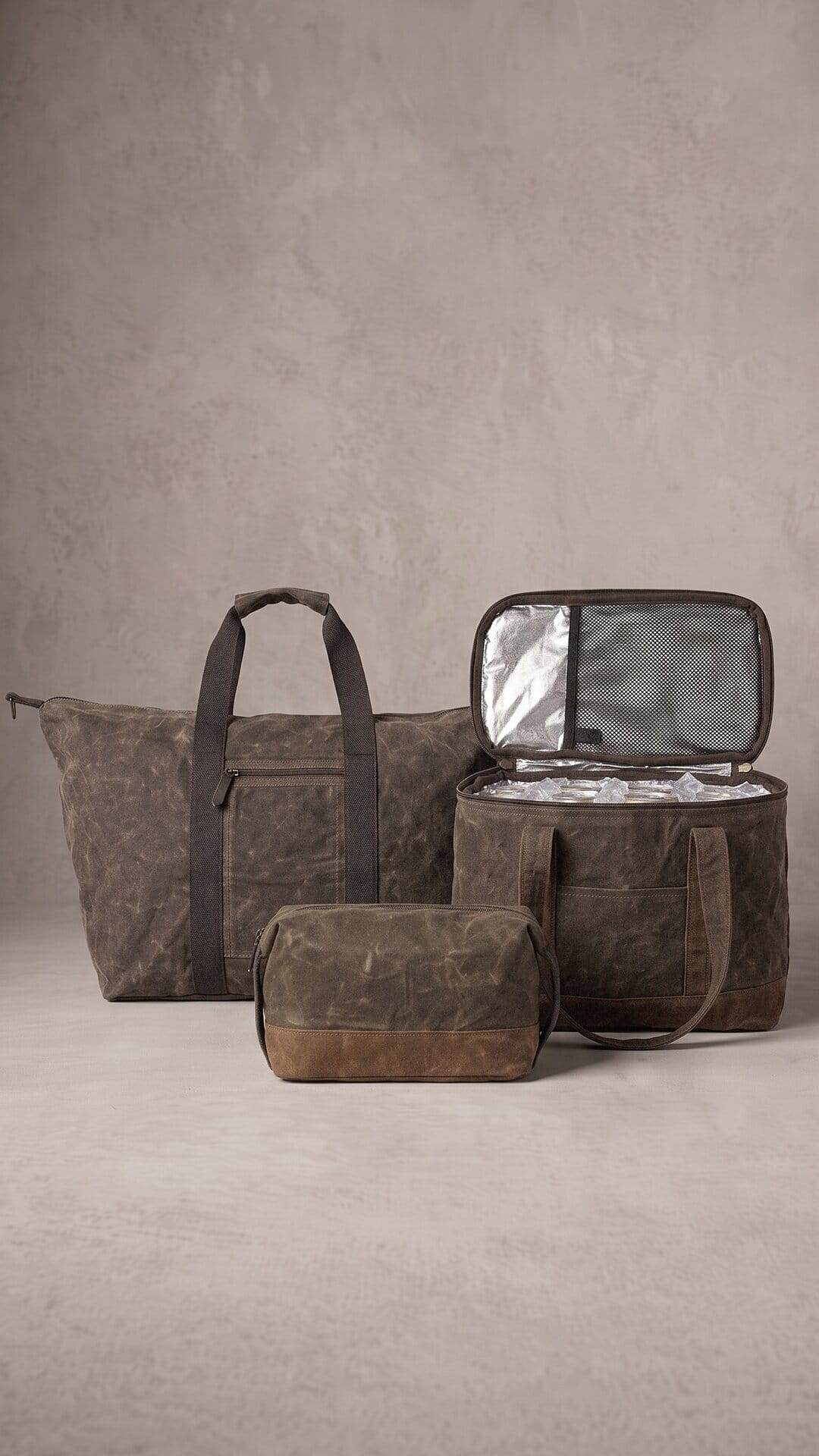 Heavyweight Waxed Canvas Utility Set