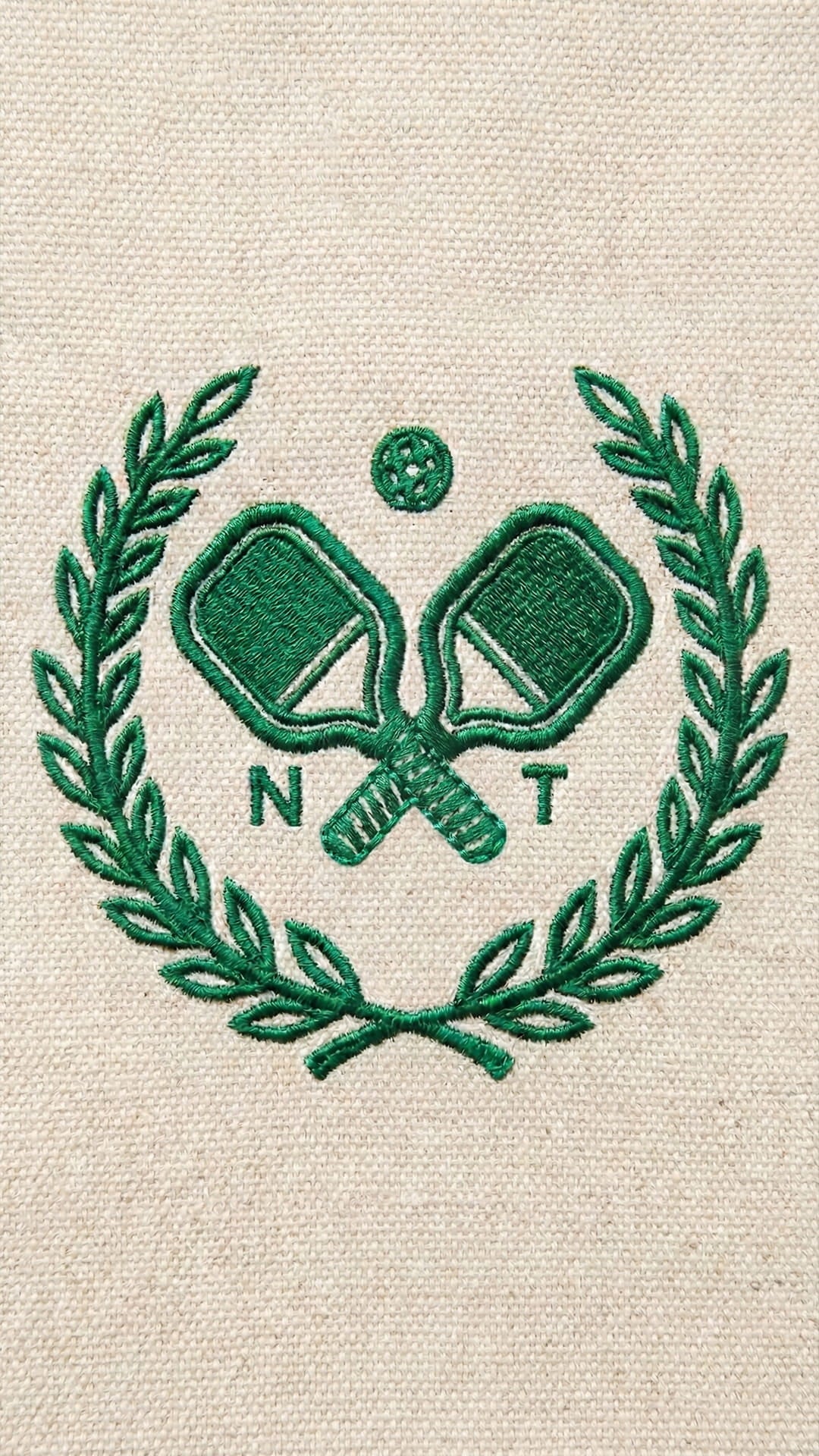 The Heritage Pickleball Bundle | Natural Canvas & Court Green