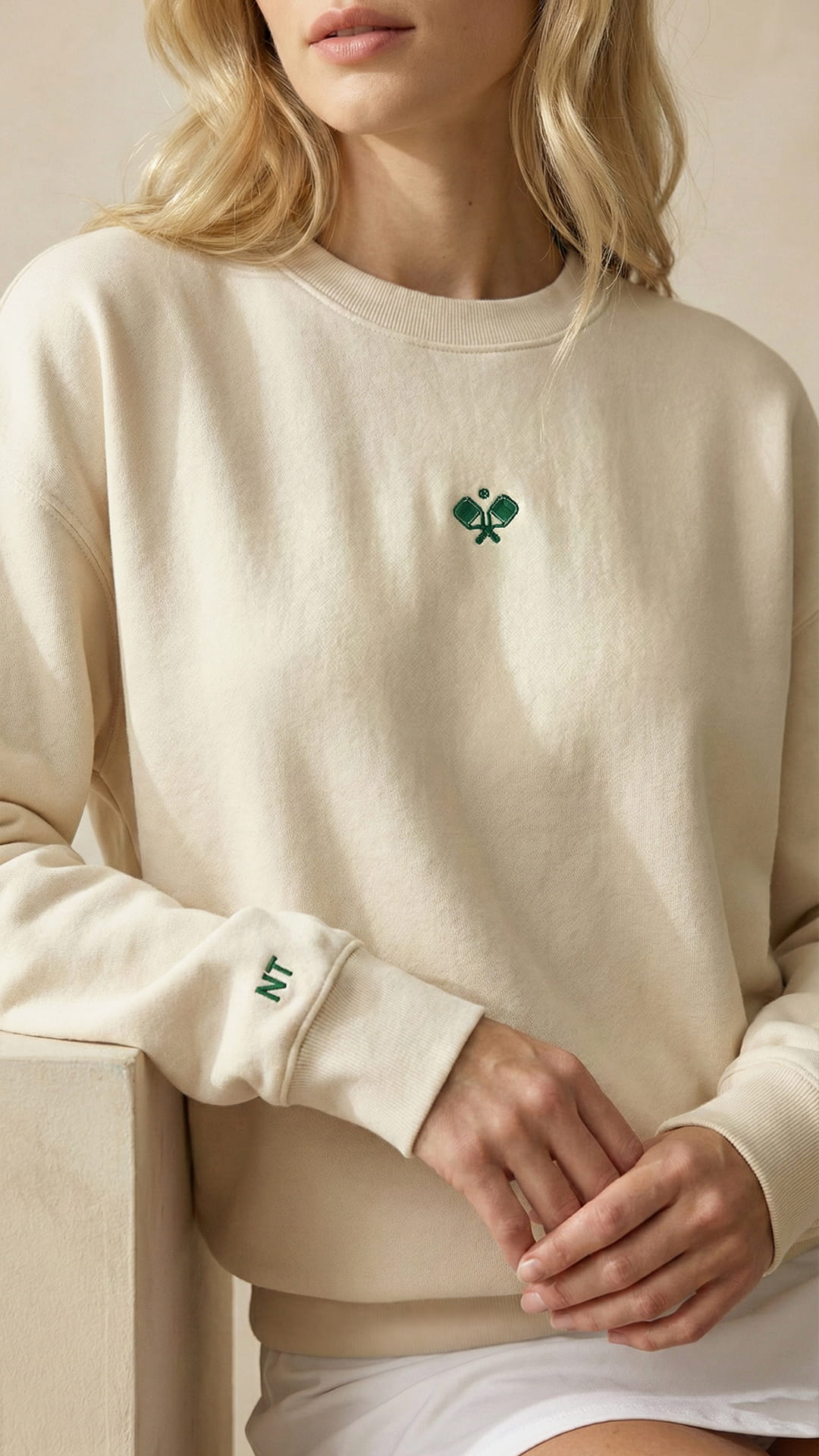 The Heritage Pickleball Bundle | Natural Canvas & Court Green