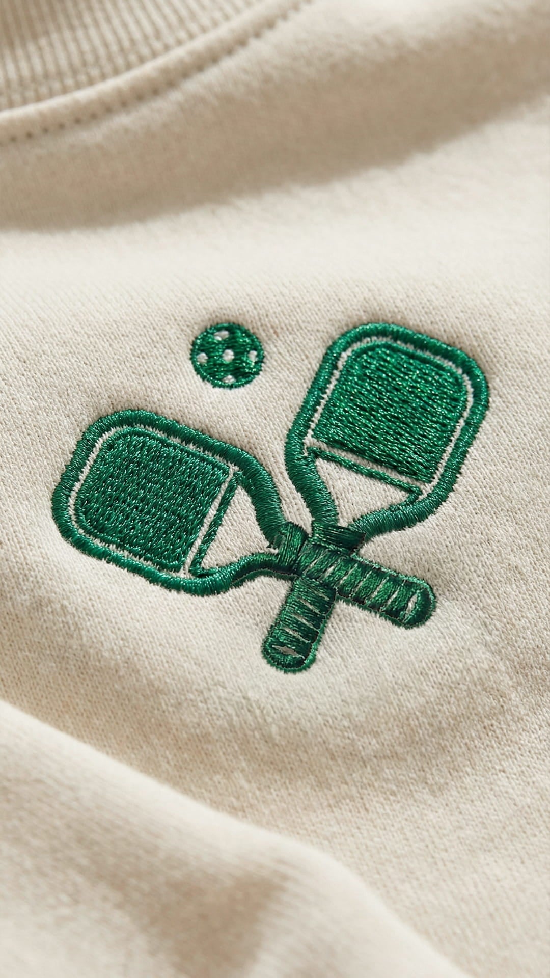 The Heritage Pickleball Bundle | Natural Canvas & Court Green