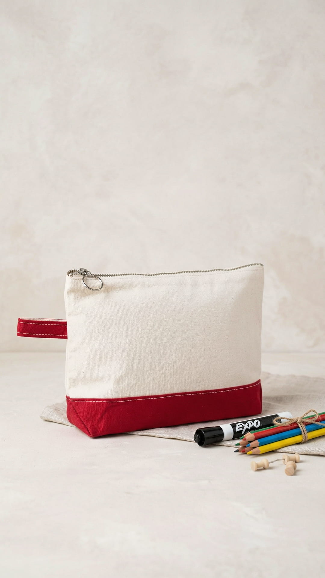 [show_for: Heather Grey/ Red]