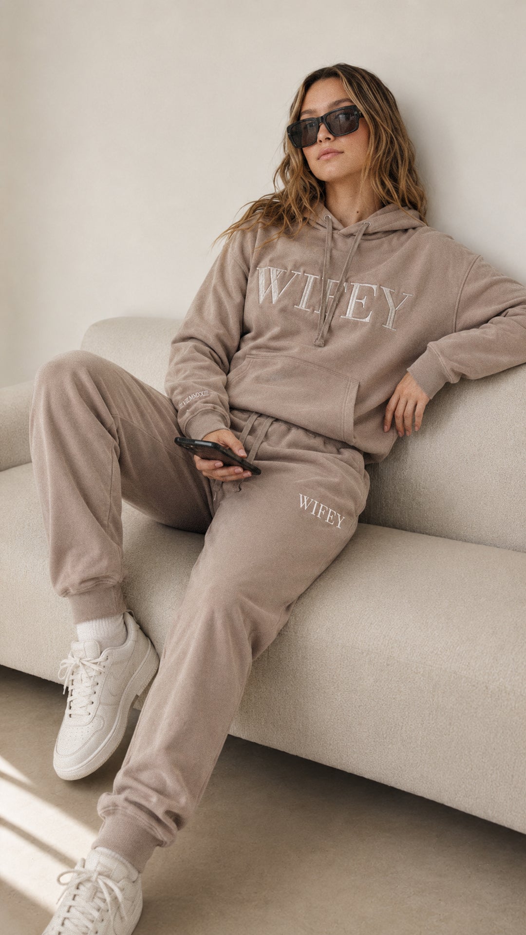 Wifey Edition Roman Numeral Sweatshirt