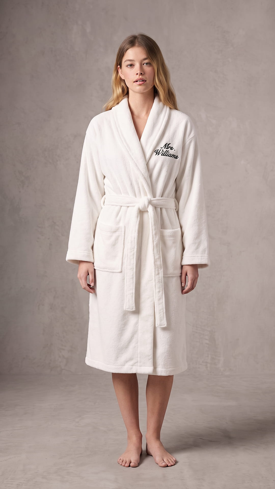 Personalized Couples Robe & Blanket Set | Mr. & Mrs. Anniversary Gift