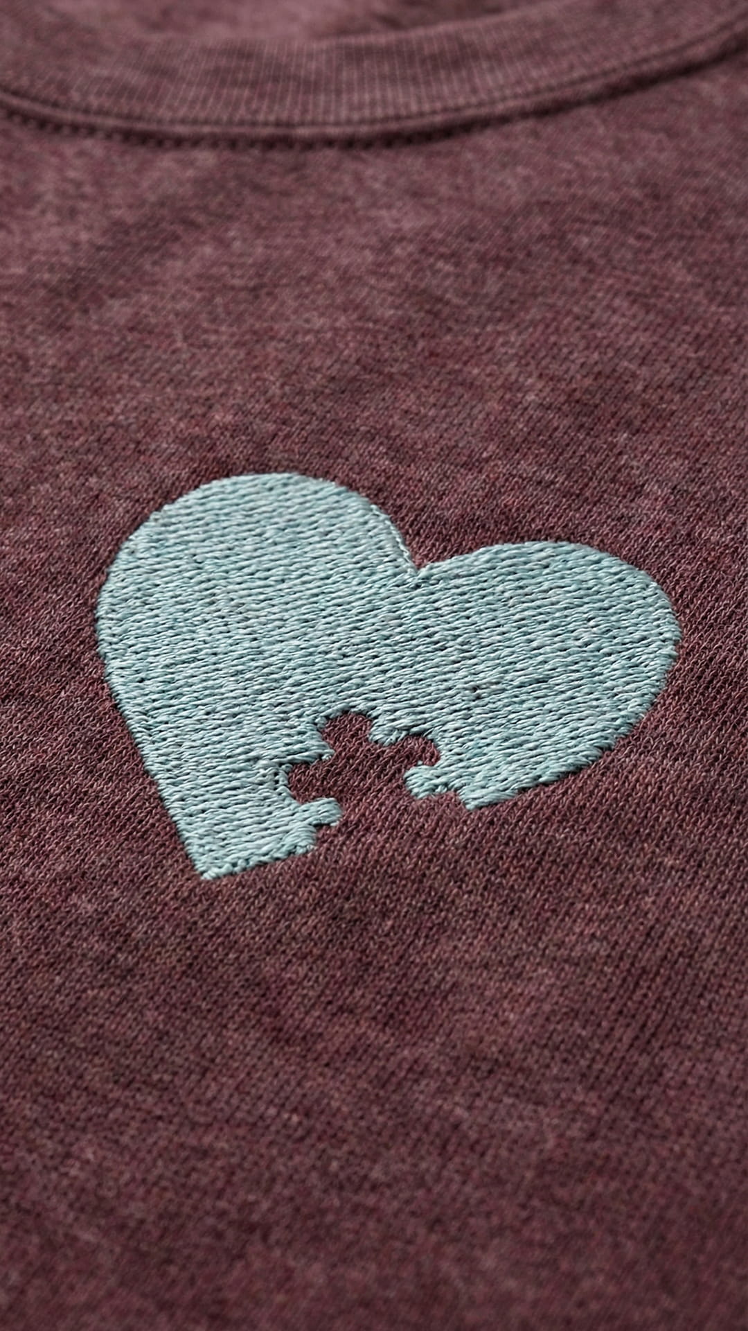 Family Puzzle Piece Embroidered Sweatshirt Bundle