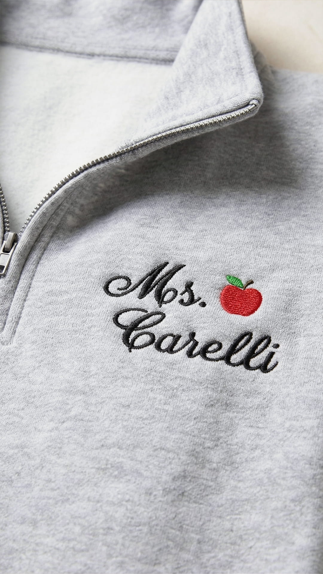 Teacher Name Quarter Zip